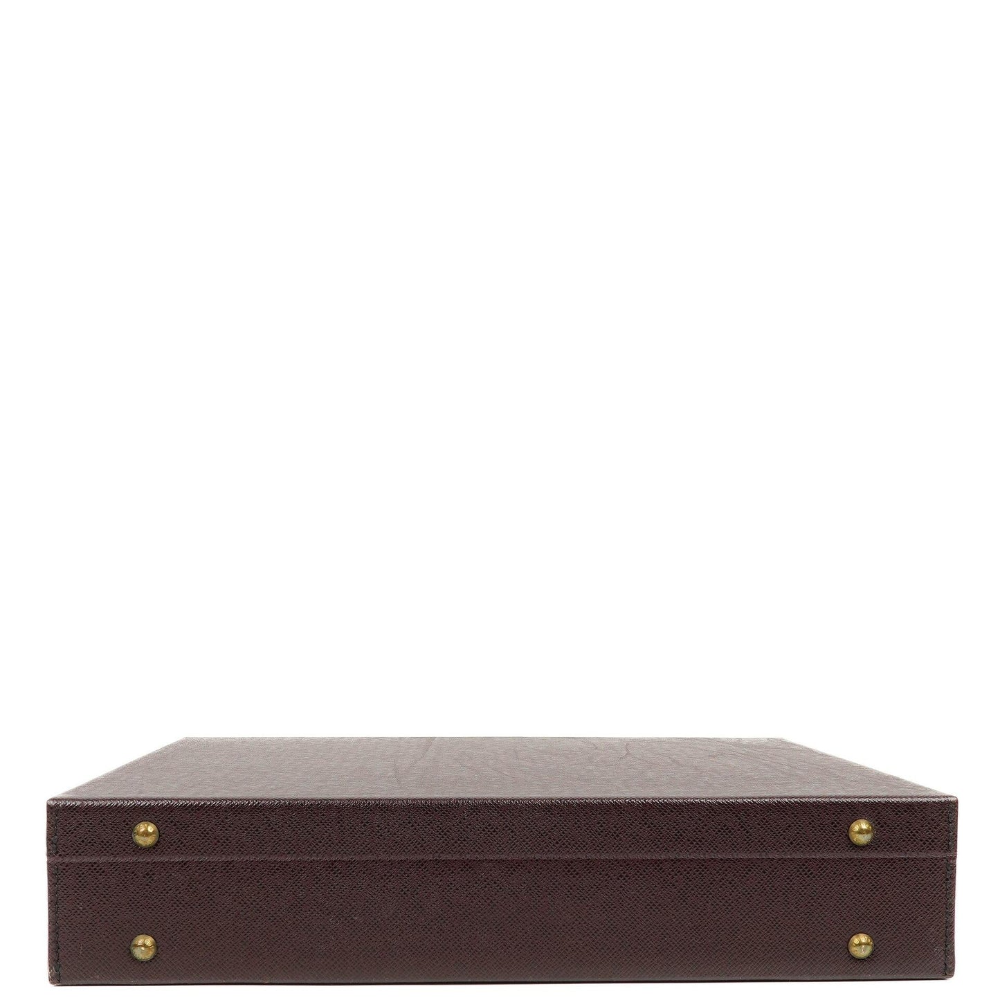 Louis Vuitton Taiga President Classeur Briefcase Acajou, 1997