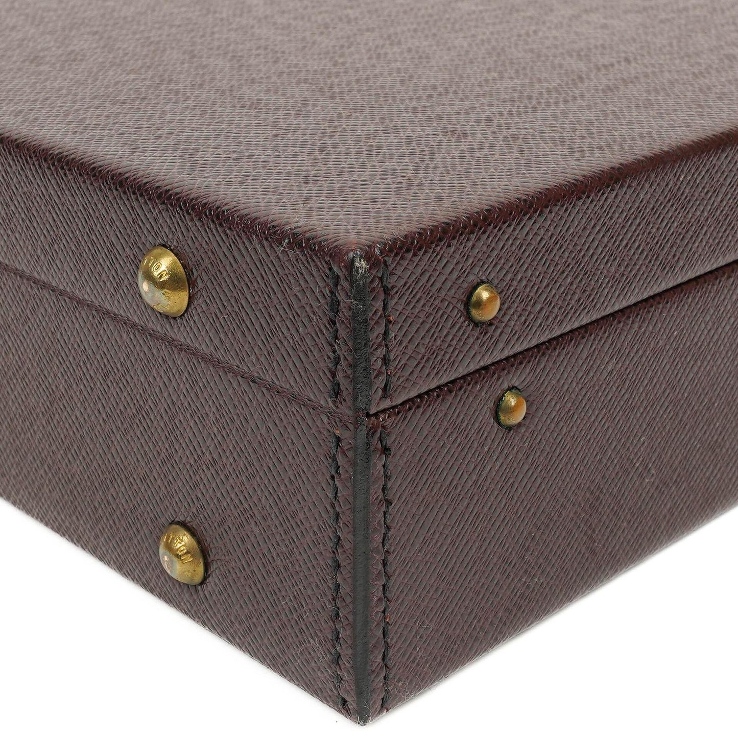 Louis Vuitton Taiga President Classeur Briefcase Acajou, 1997
