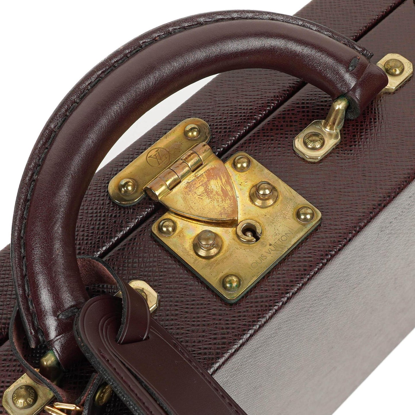 Louis Vuitton Taiga President Classeur Briefcase Acajou, 1997