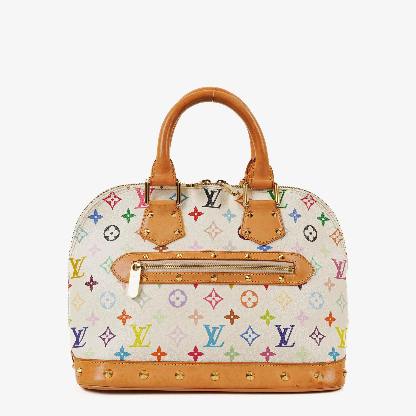 Louis Vuitton Takashi Murakami Alma PM Handbag