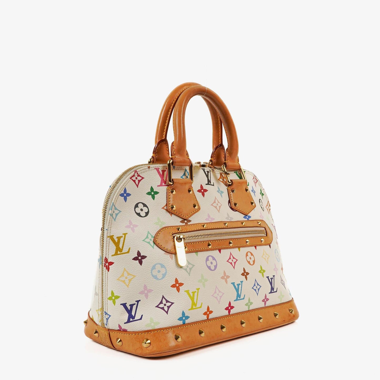 Louis Vuitton Takashi Murakami Alma PM Handbag