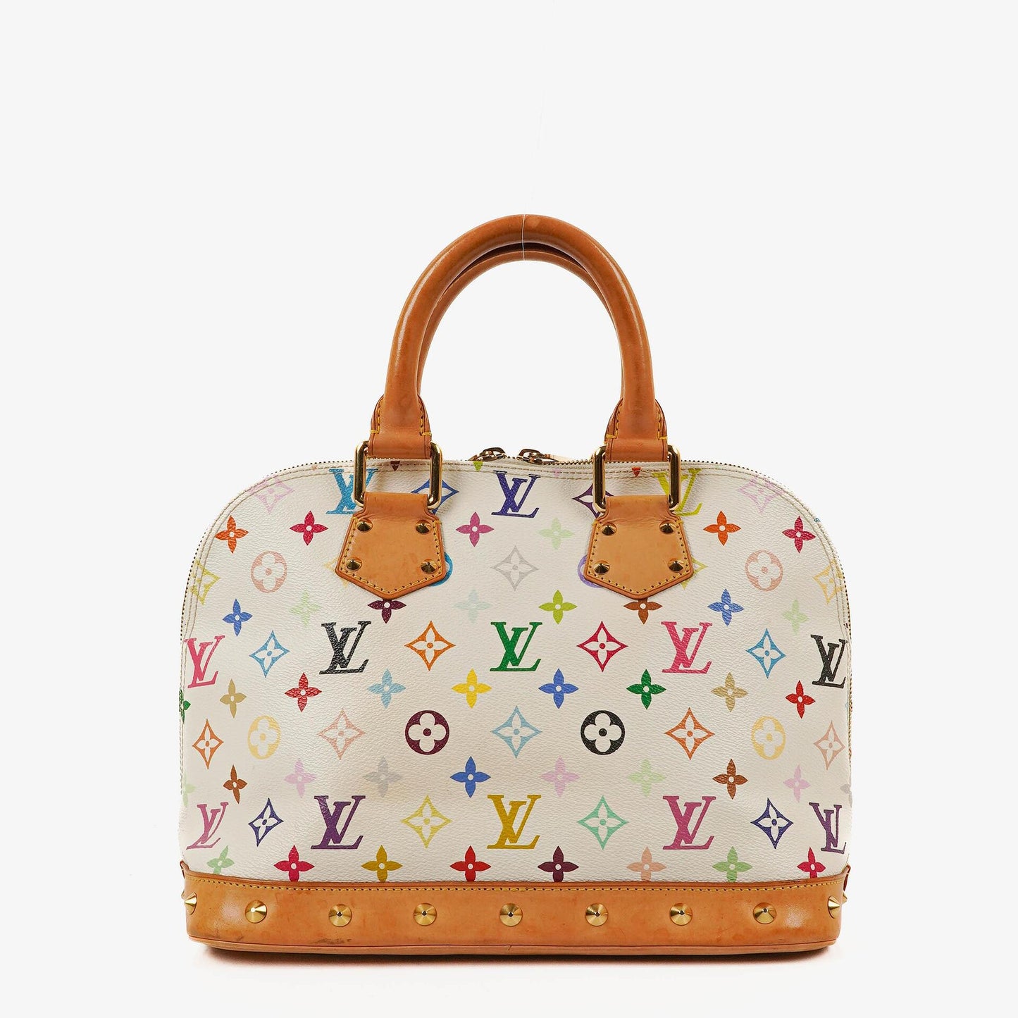 Louis Vuitton Takashi Murakami Alma PM Handbag