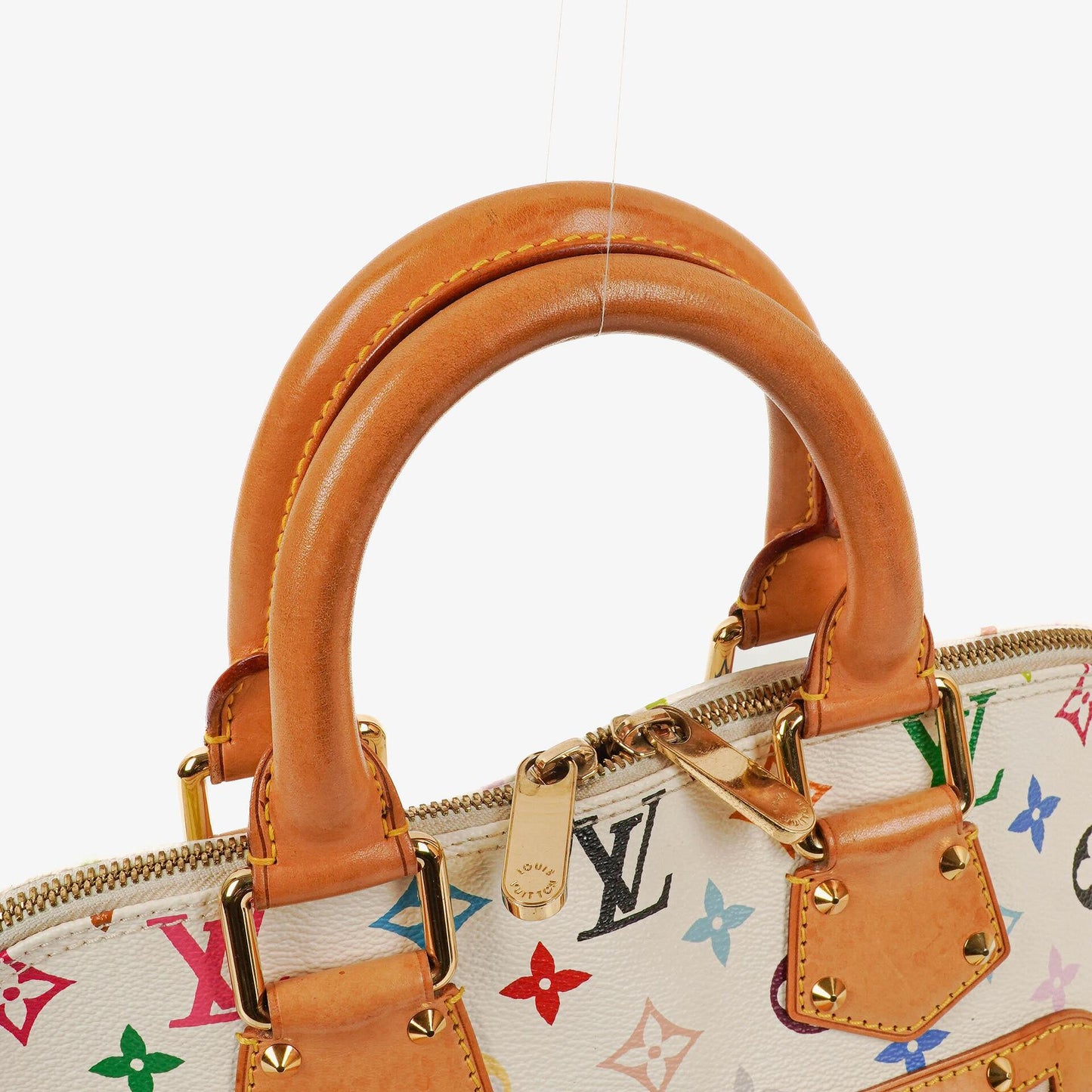 Louis Vuitton Takashi Murakami Alma PM Handbag