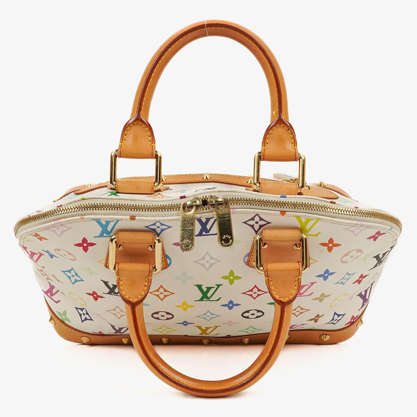 Louis Vuitton Takashi Murakami Alma PM Handbag