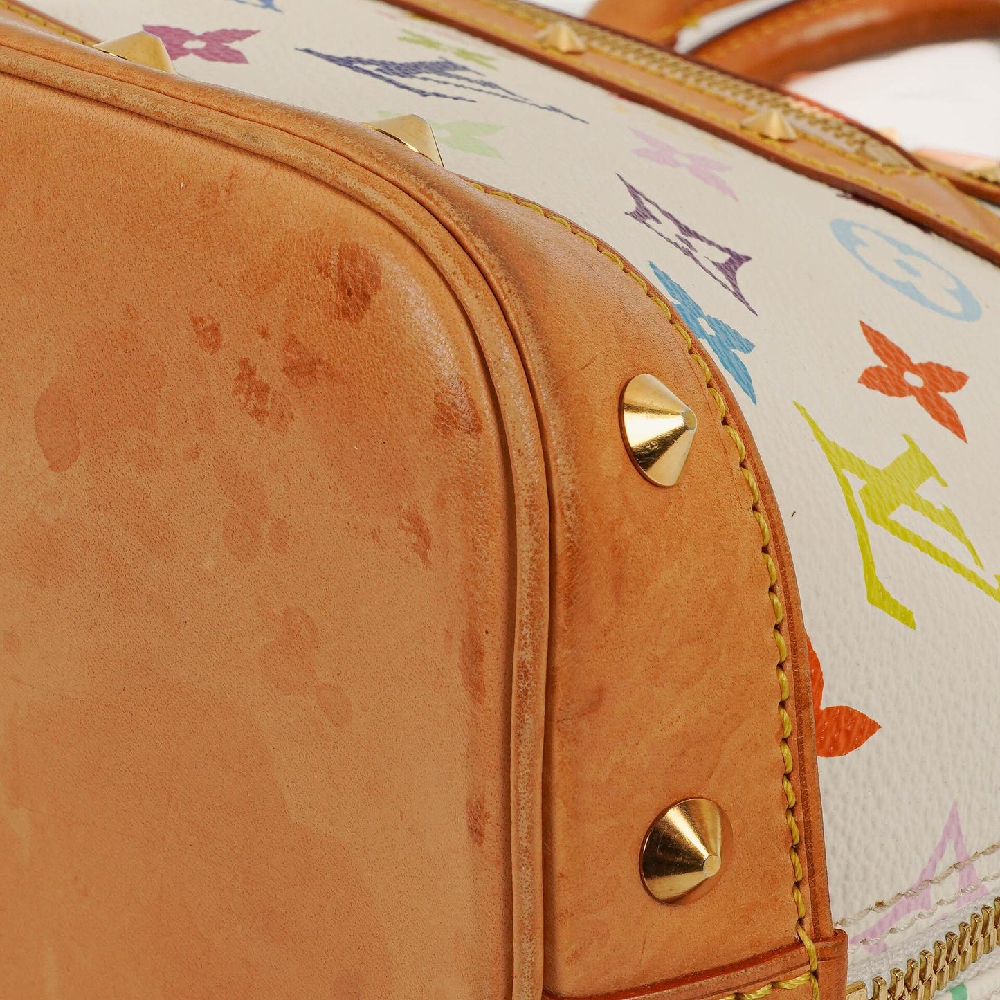 Louis Vuitton Takashi Murakami Alma PM Handbag