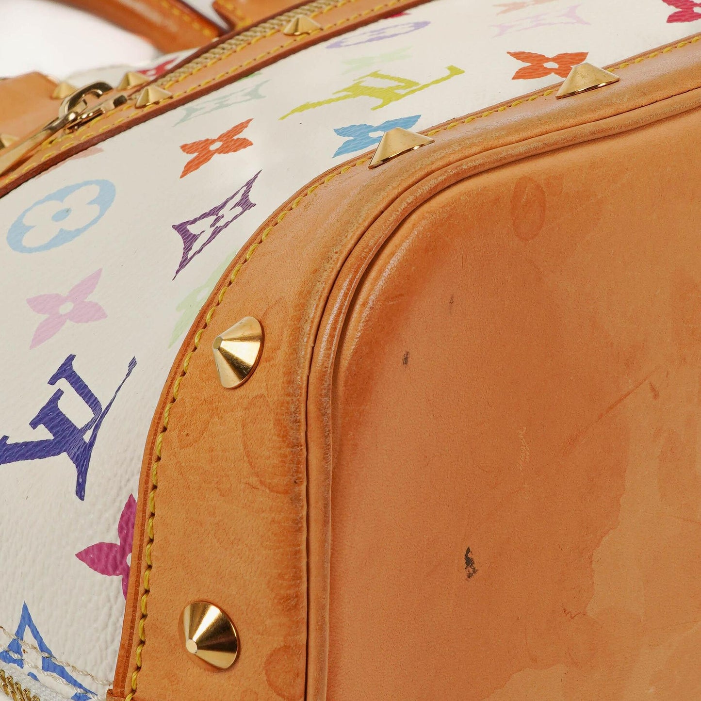 Louis Vuitton Takashi Murakami Alma PM Handbag