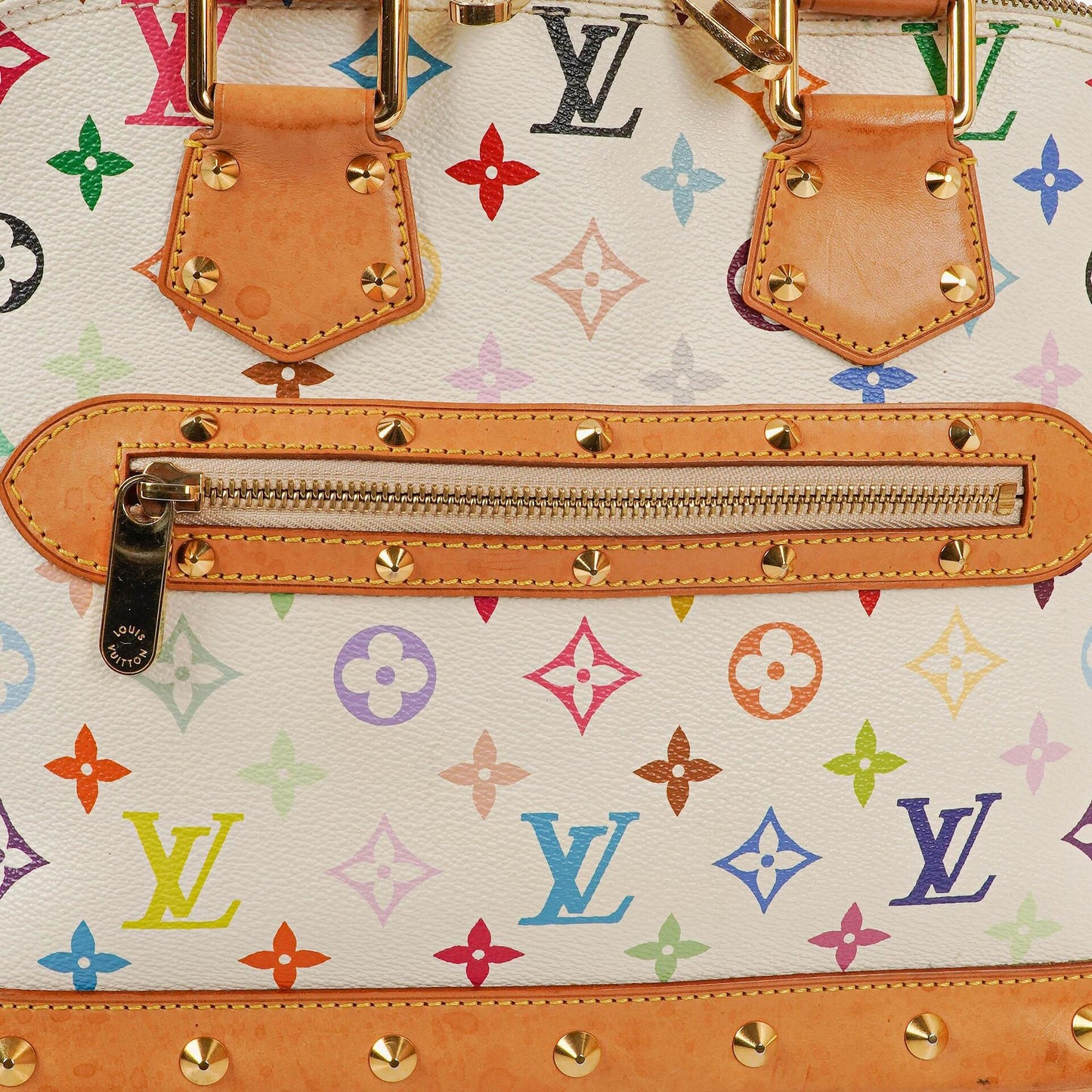 Louis Vuitton Takashi Murakami Alma PM Handbag