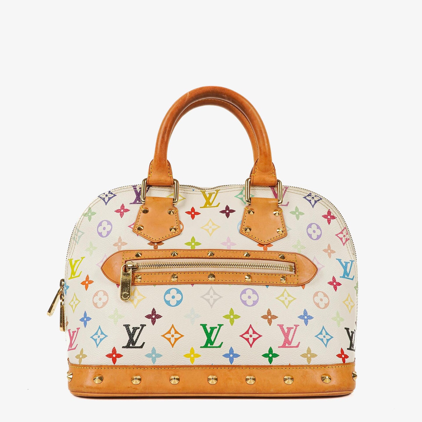 Louis Vuitton Takashi Murakami Alma PM Handbag
