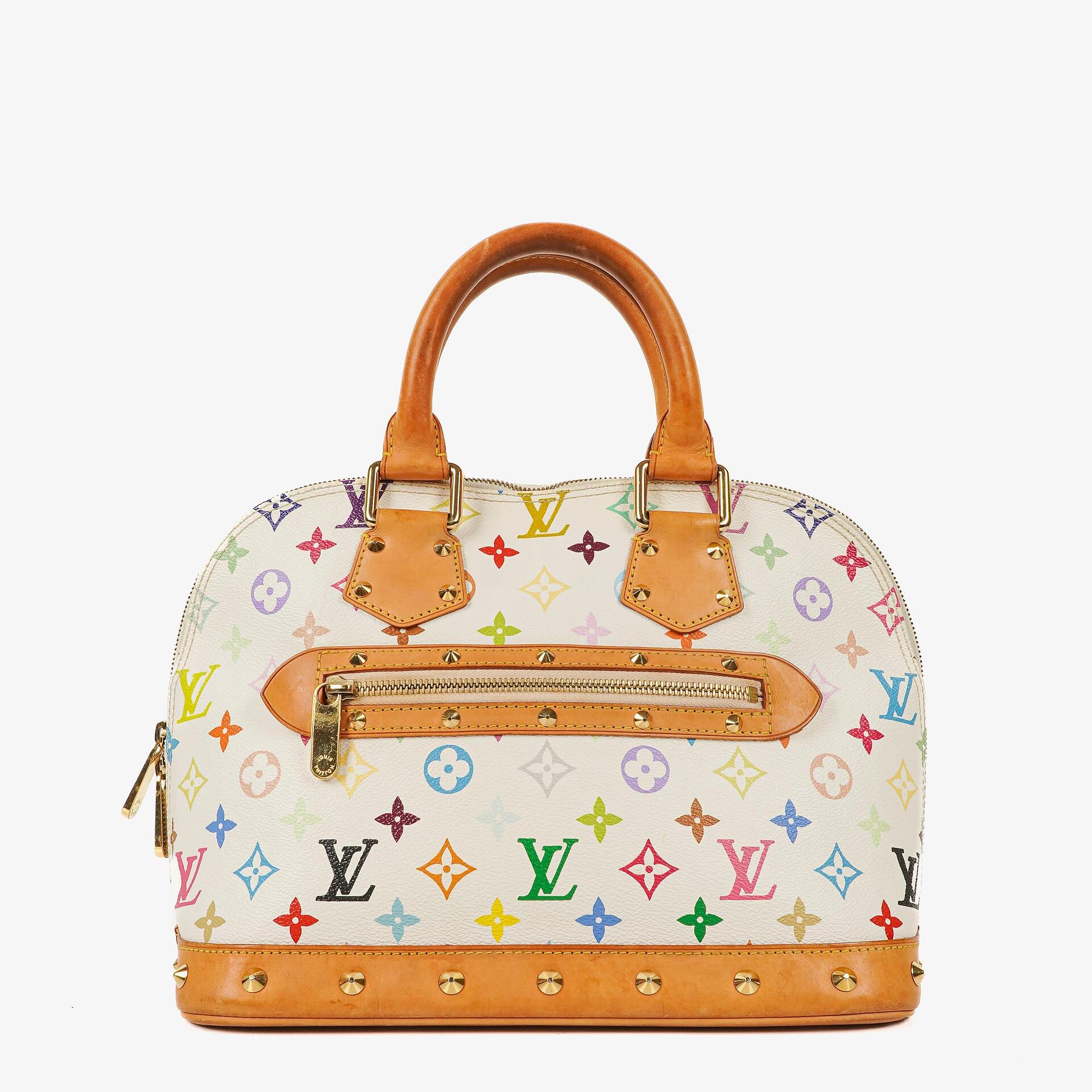 Louis Vuitton Takashi Murakami Alma PM Handbag