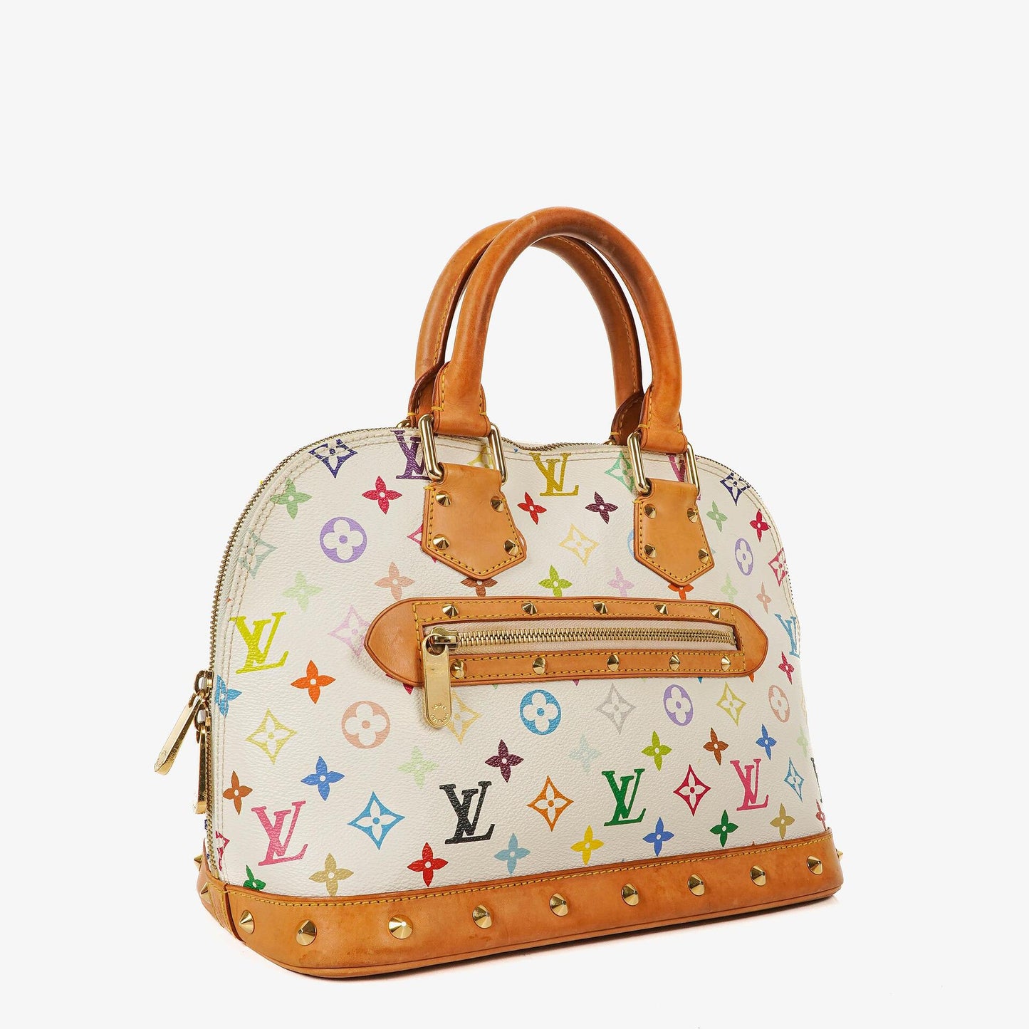 Louis Vuitton Takashi Murakami Alma PM Handbag