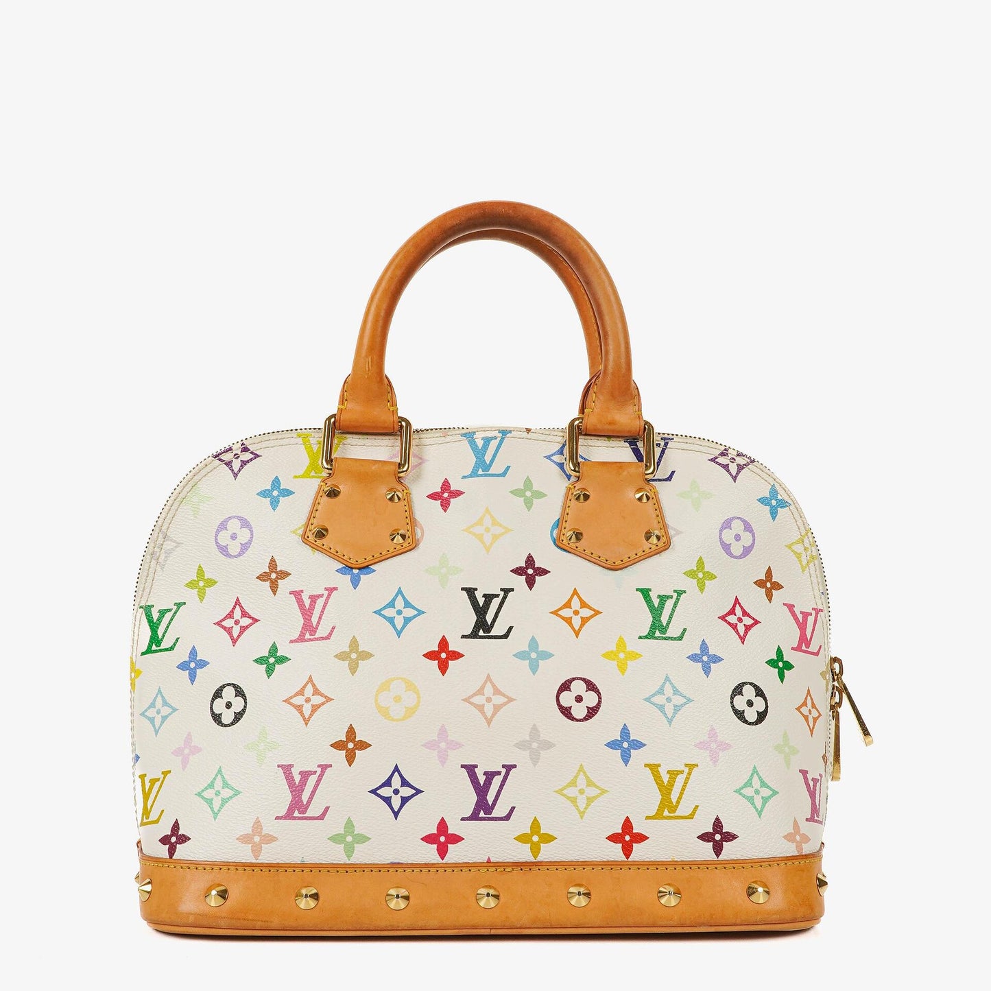 Louis Vuitton Takashi Murakami Alma PM Handbag