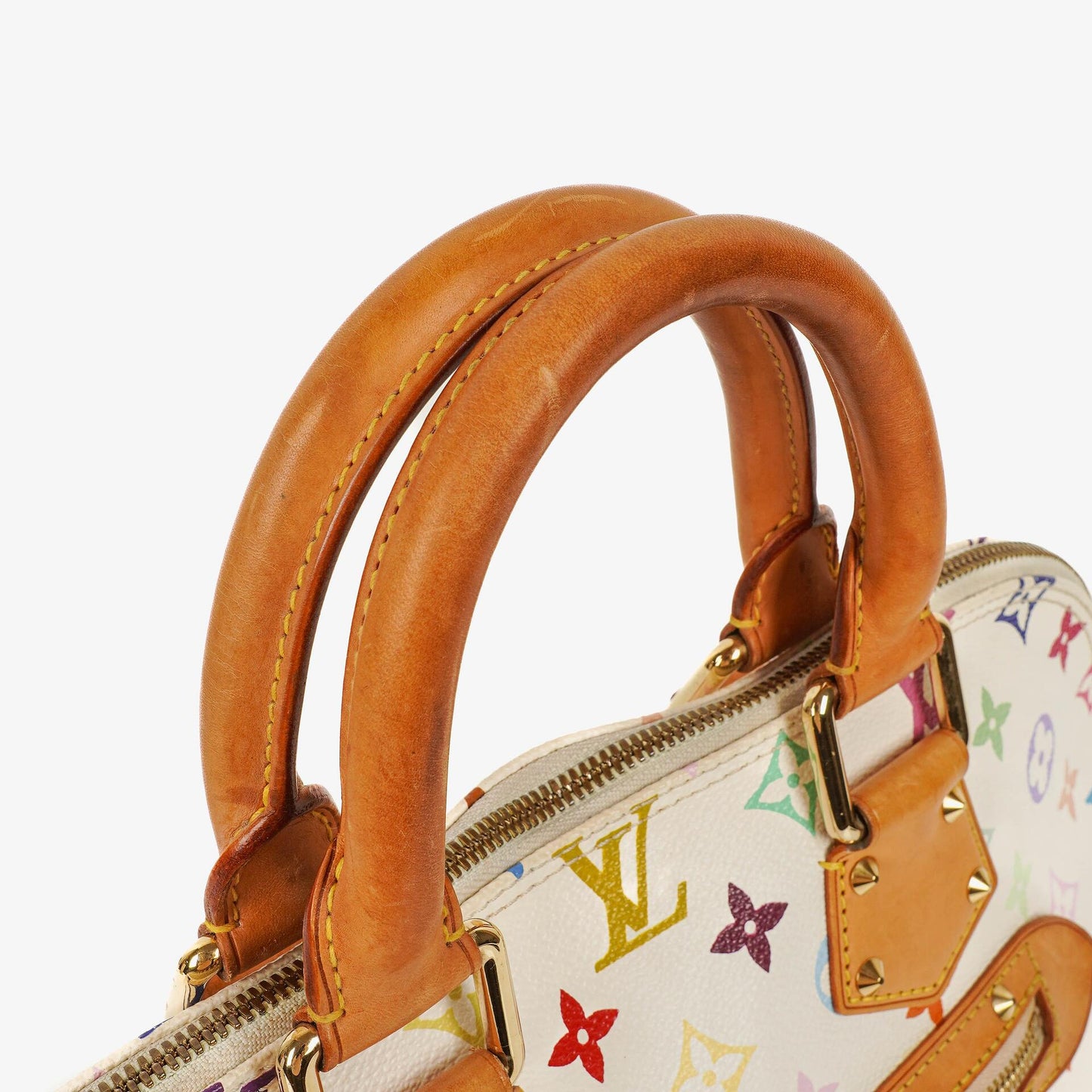 Louis Vuitton Takashi Murakami Alma PM Handbag