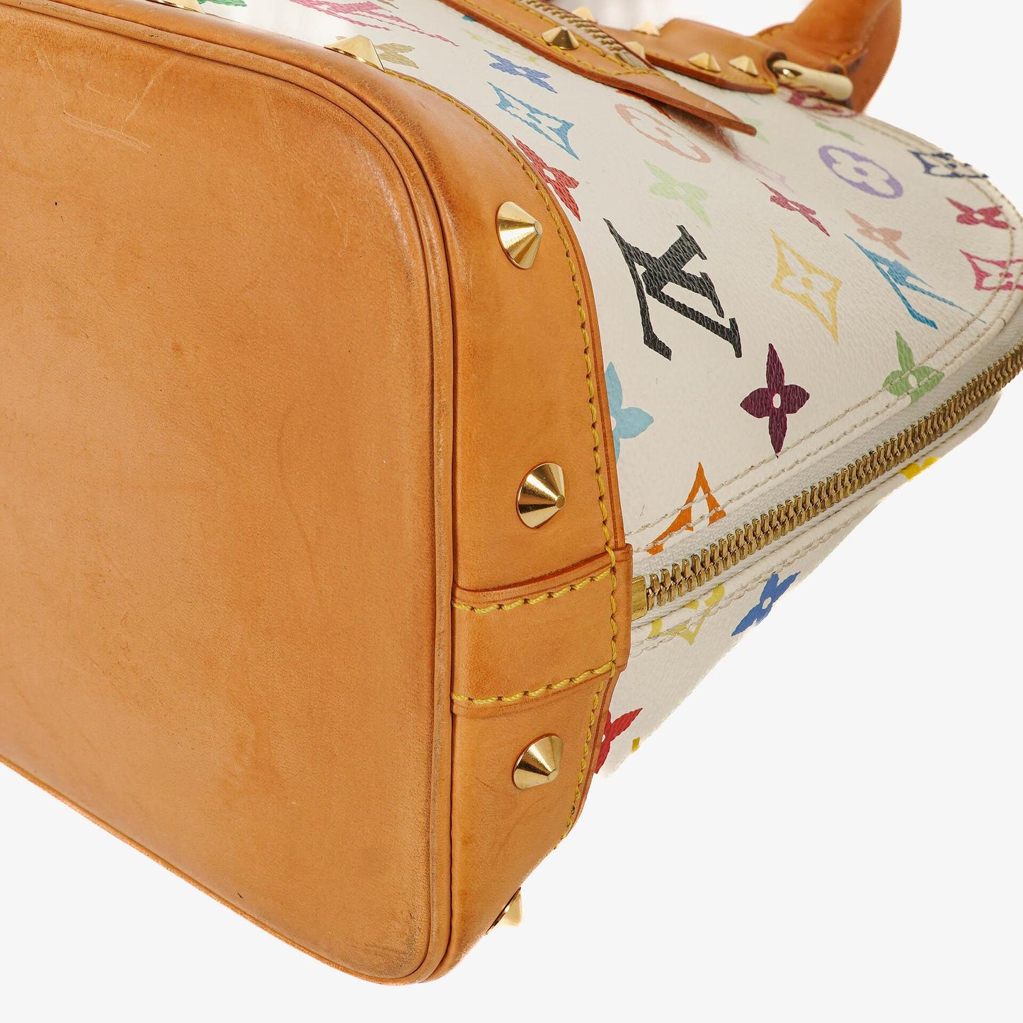 Louis Vuitton Takashi Murakami Alma PM Handbag