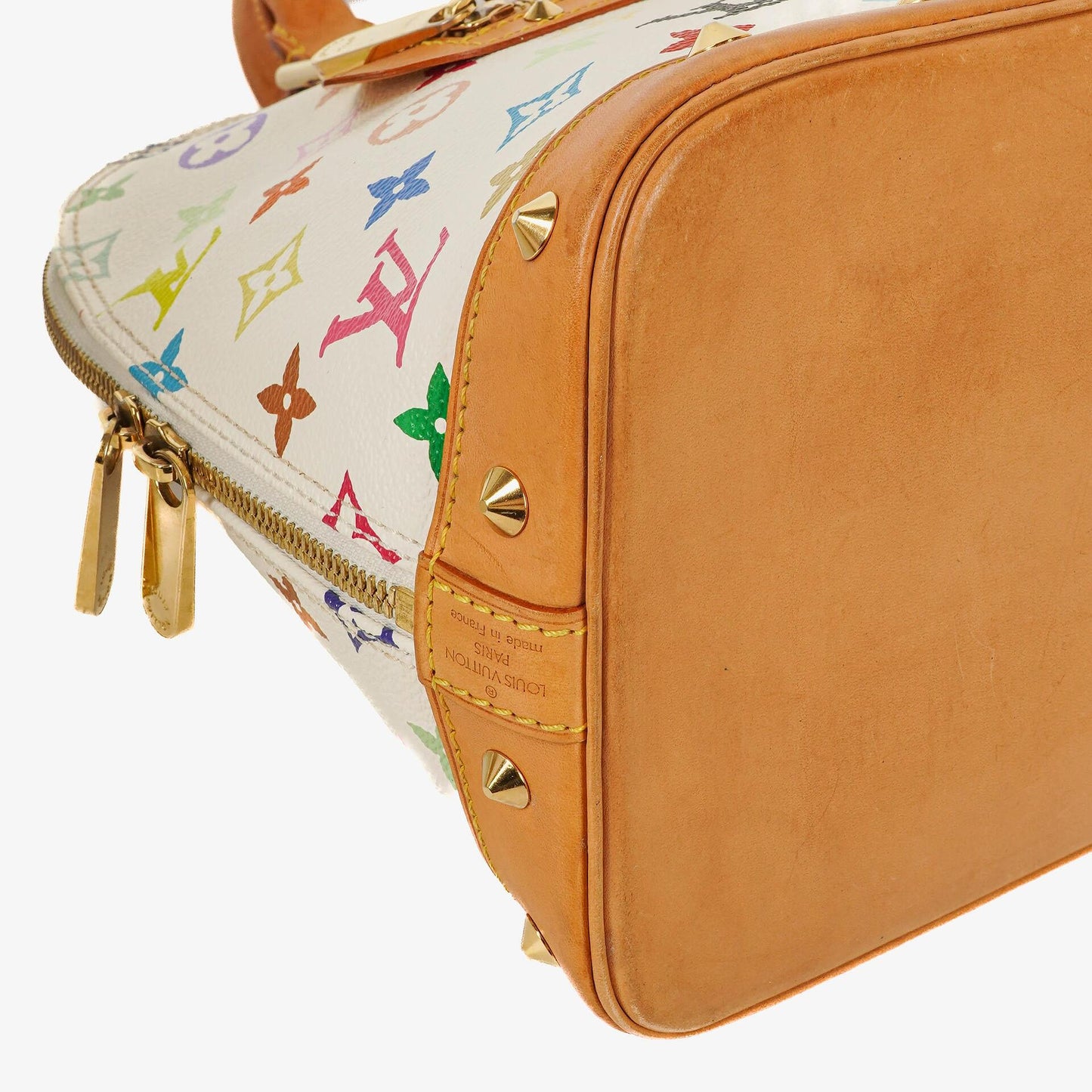 Louis Vuitton Takashi Murakami Alma PM Handbag