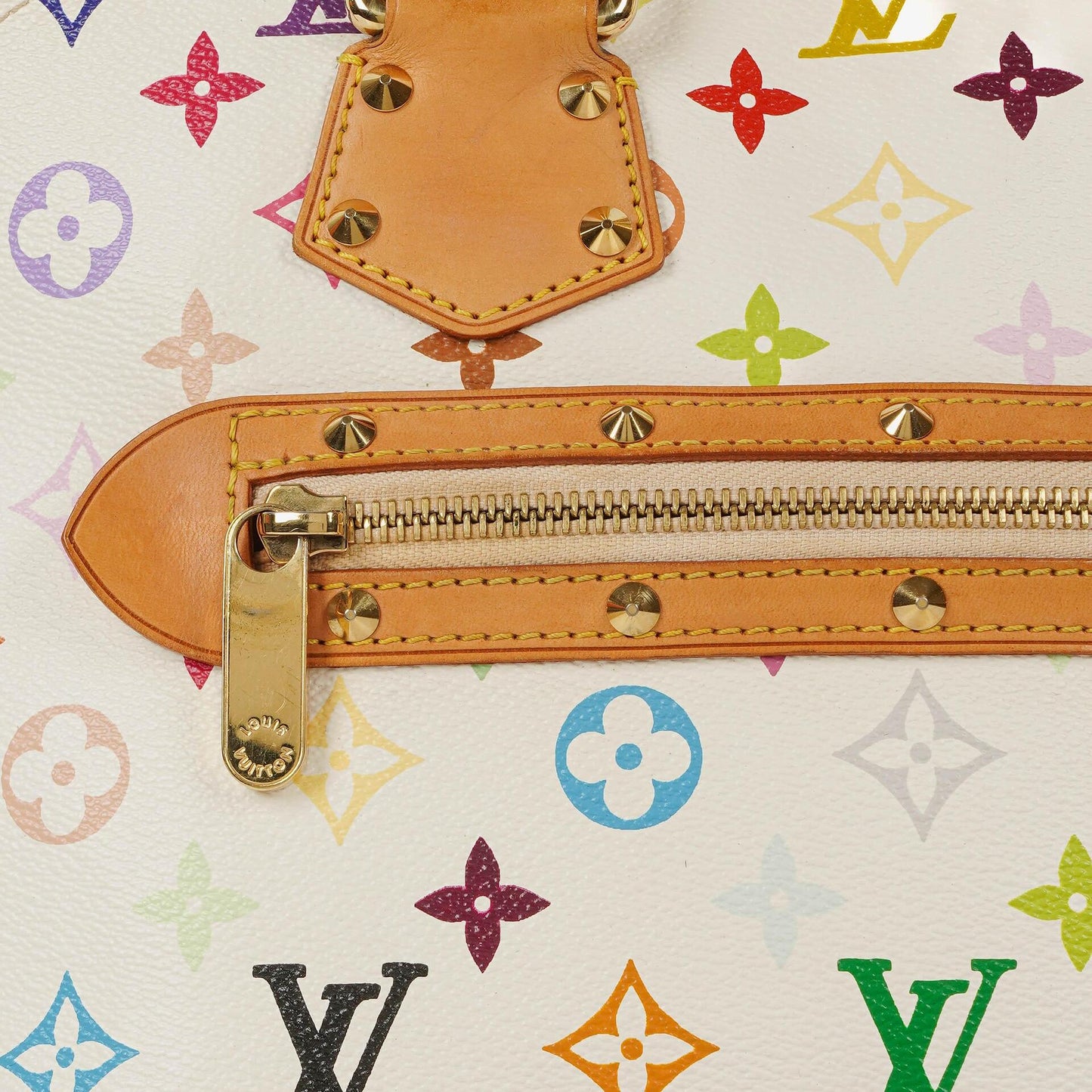 Louis Vuitton Takashi Murakami Alma PM Handbag
