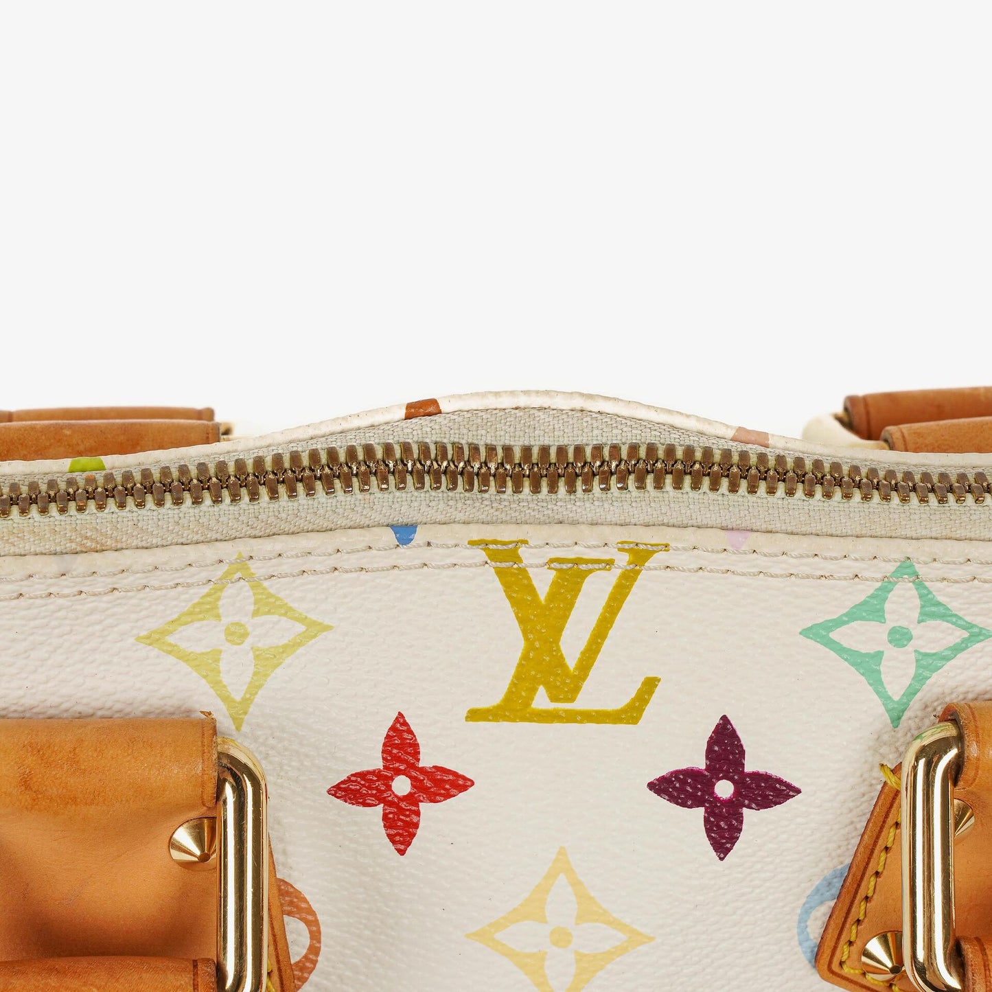 Louis Vuitton Takashi Murakami Alma PM Handbag