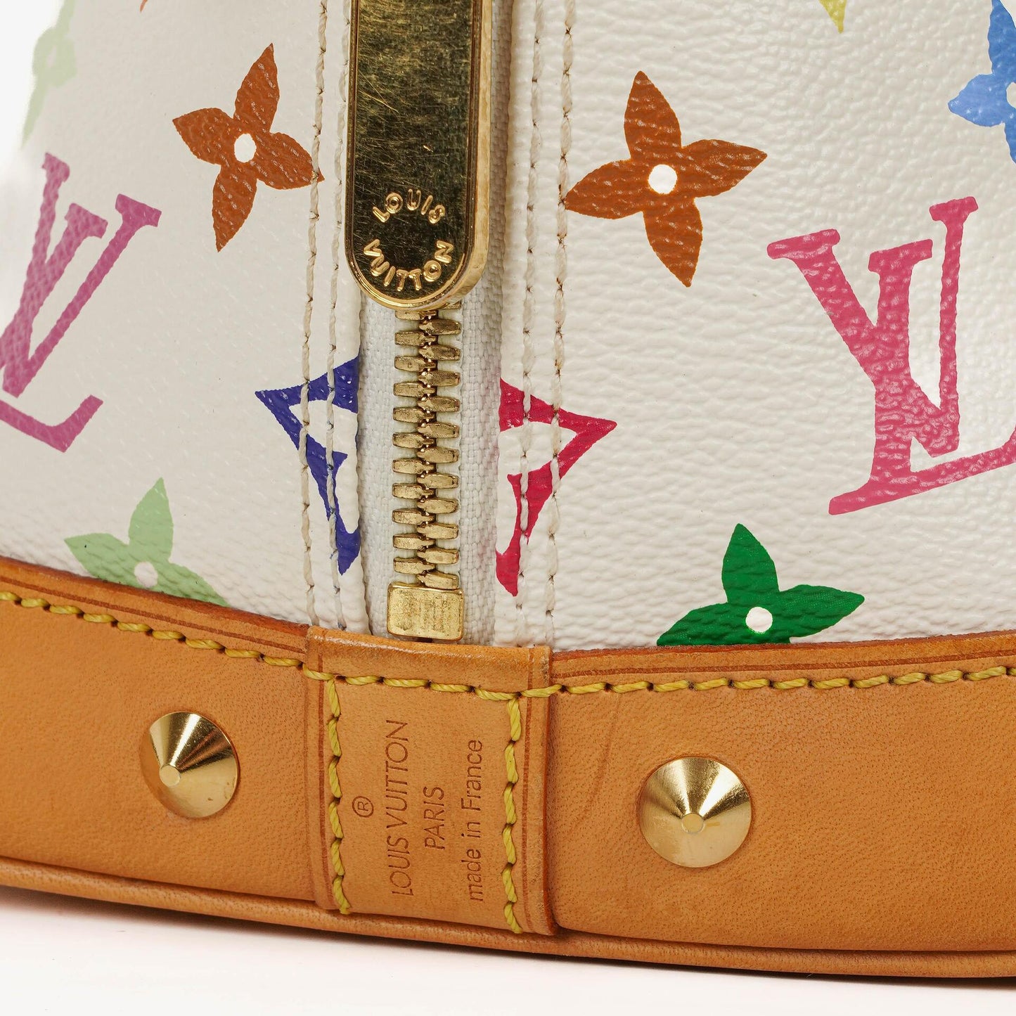 Louis Vuitton Takashi Murakami Alma PM Handbag