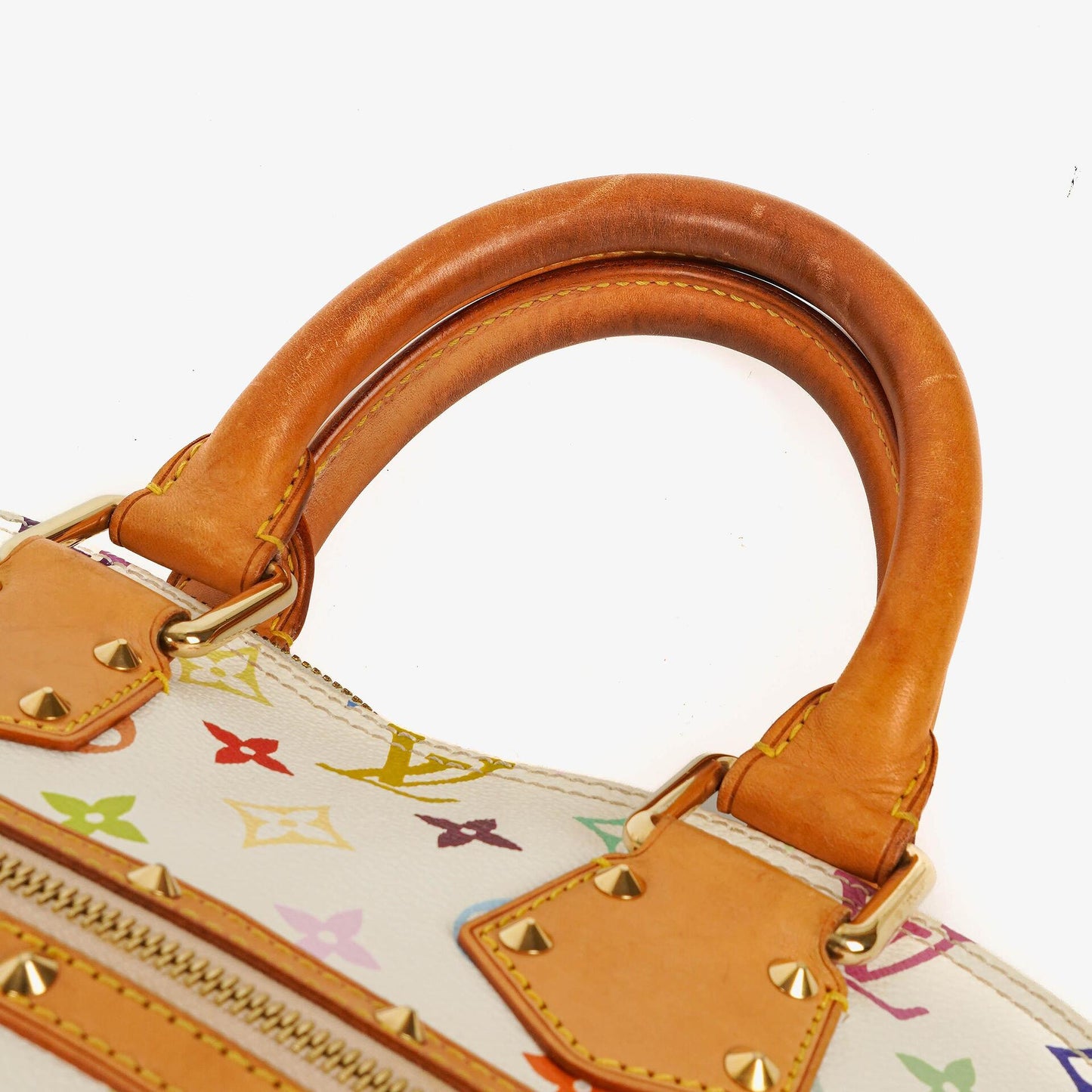Louis Vuitton Takashi Murakami Alma PM Handbag