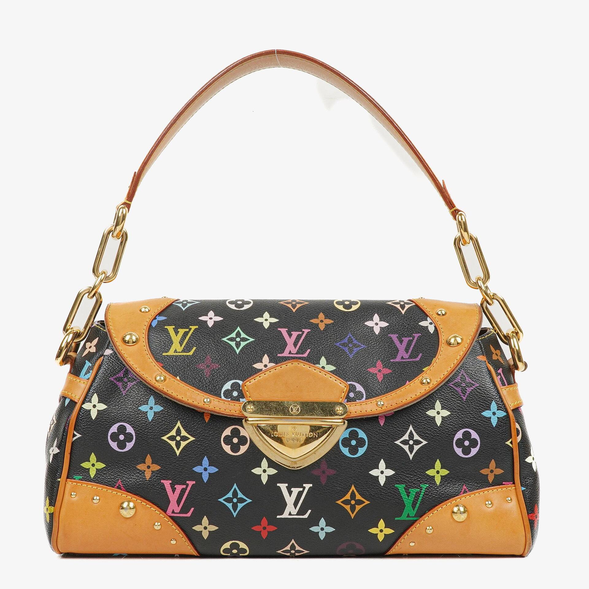 Louis Vuitton Takashi Murakami Monogram Canvas Beverly MM Bag
