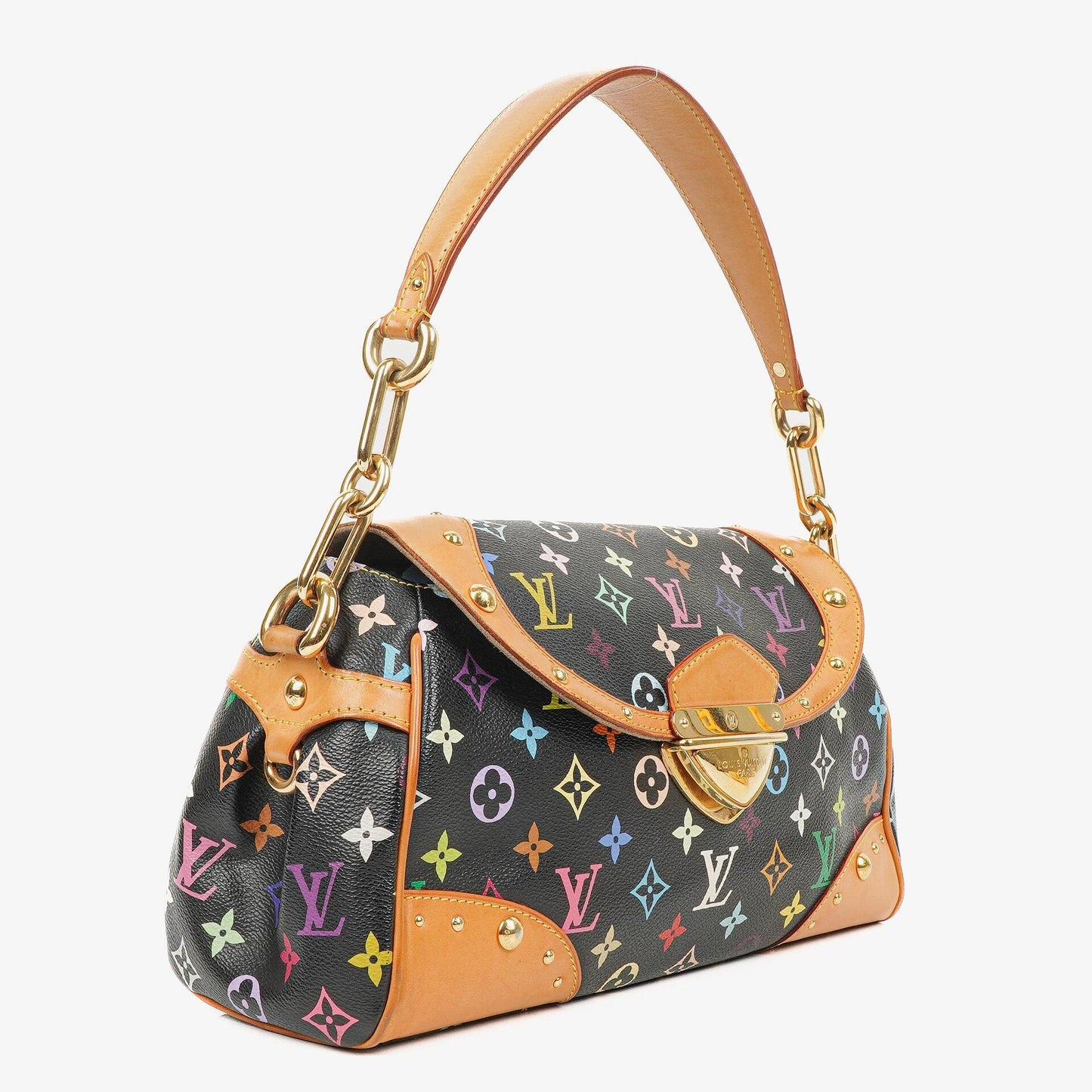 Louis Vuitton Takashi Murakami Monogram Canvas Beverly MM Bag