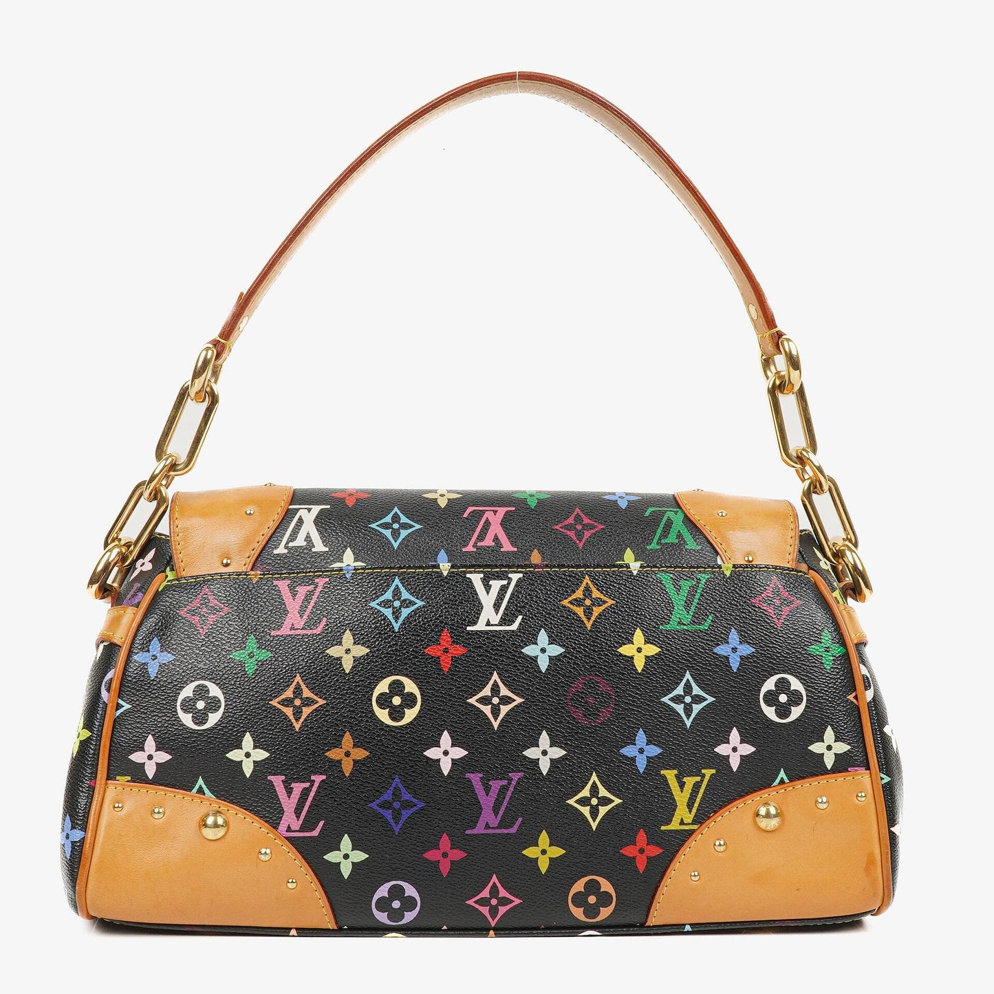 Louis Vuitton Takashi Murakami Monogram Canvas Beverly MM Bag