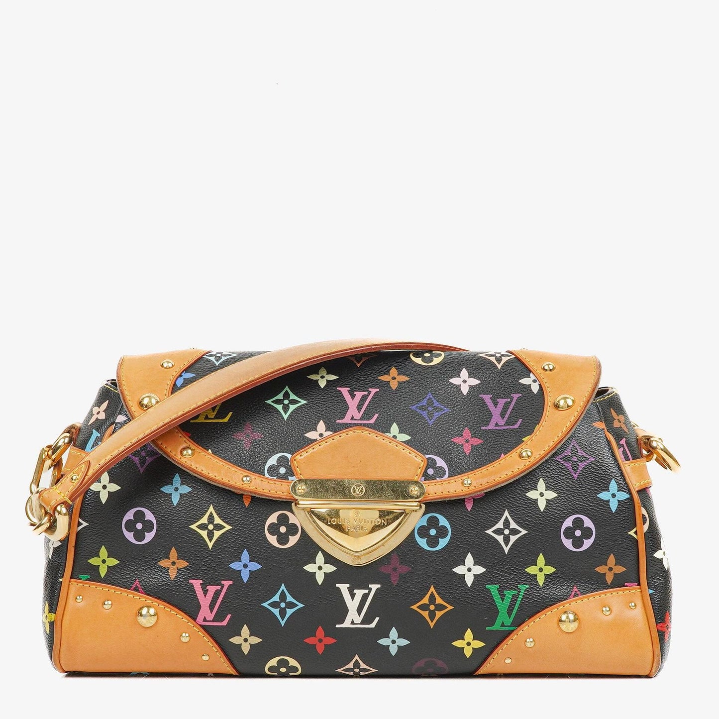 Louis Vuitton Takashi Murakami Monogram Canvas Beverly MM Bag