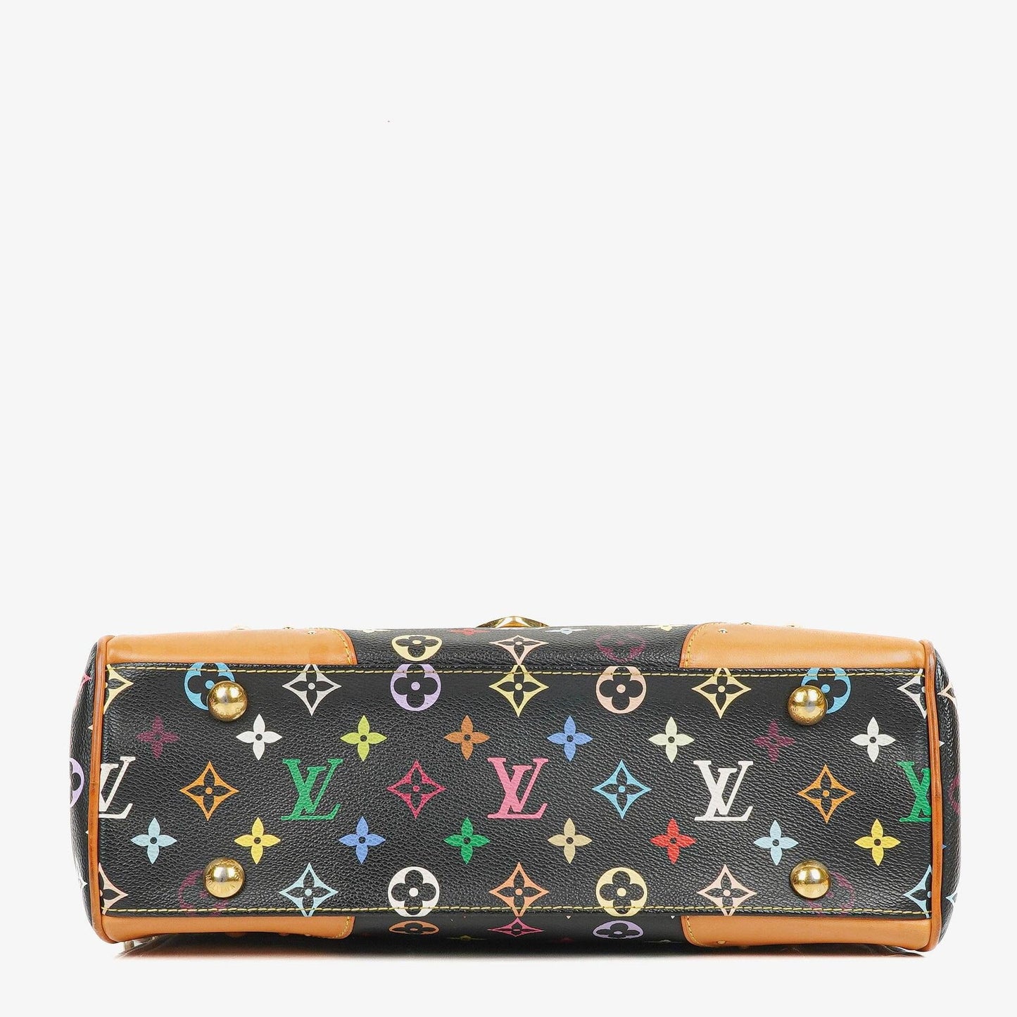 Louis Vuitton Takashi Murakami Monogram Canvas Beverly MM Bag