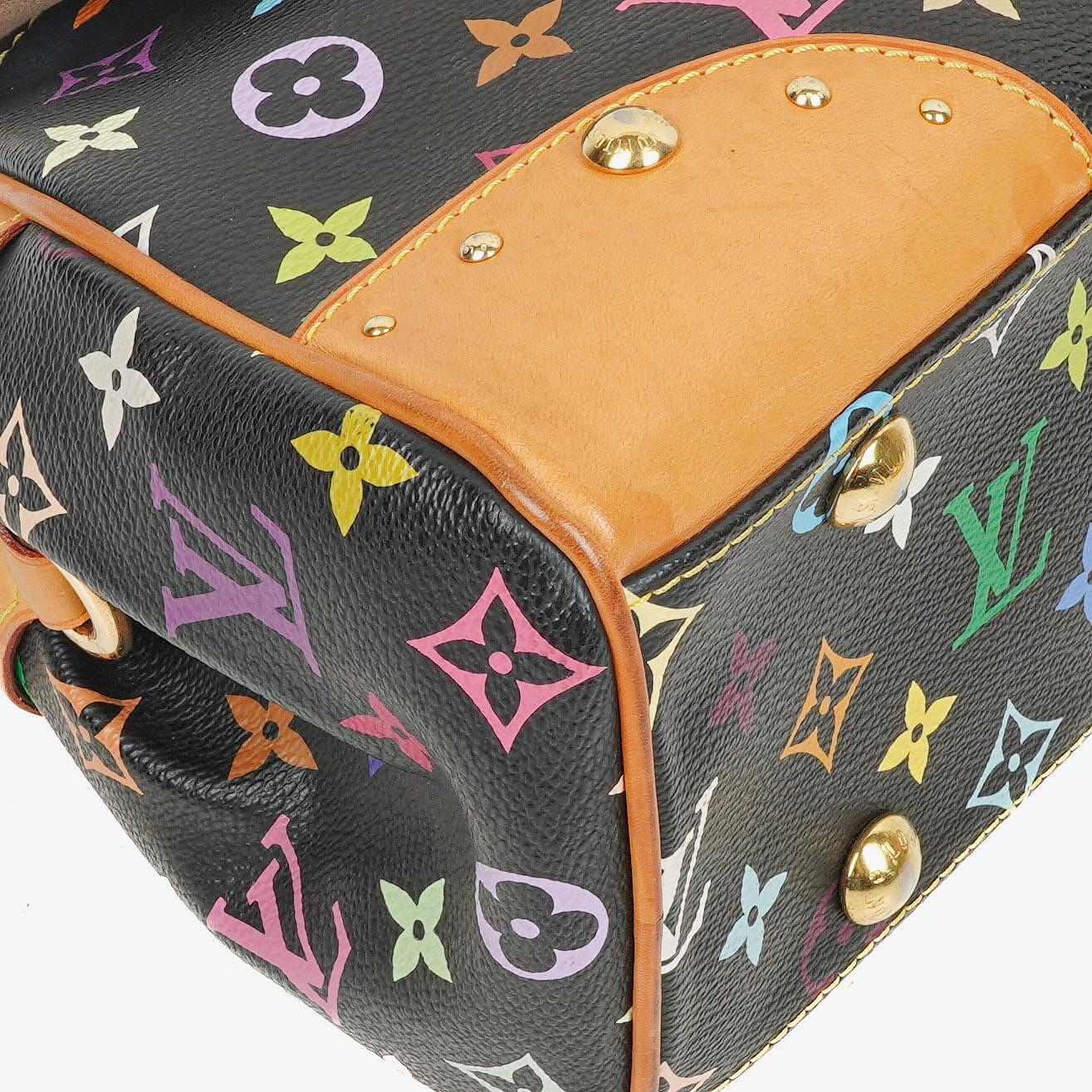 Louis Vuitton Takashi Murakami Monogram Canvas Beverly MM Bag