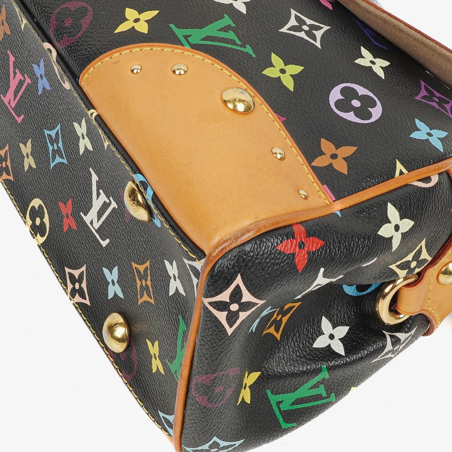 Louis Vuitton Takashi Murakami Monogram Canvas Beverly MM Bag