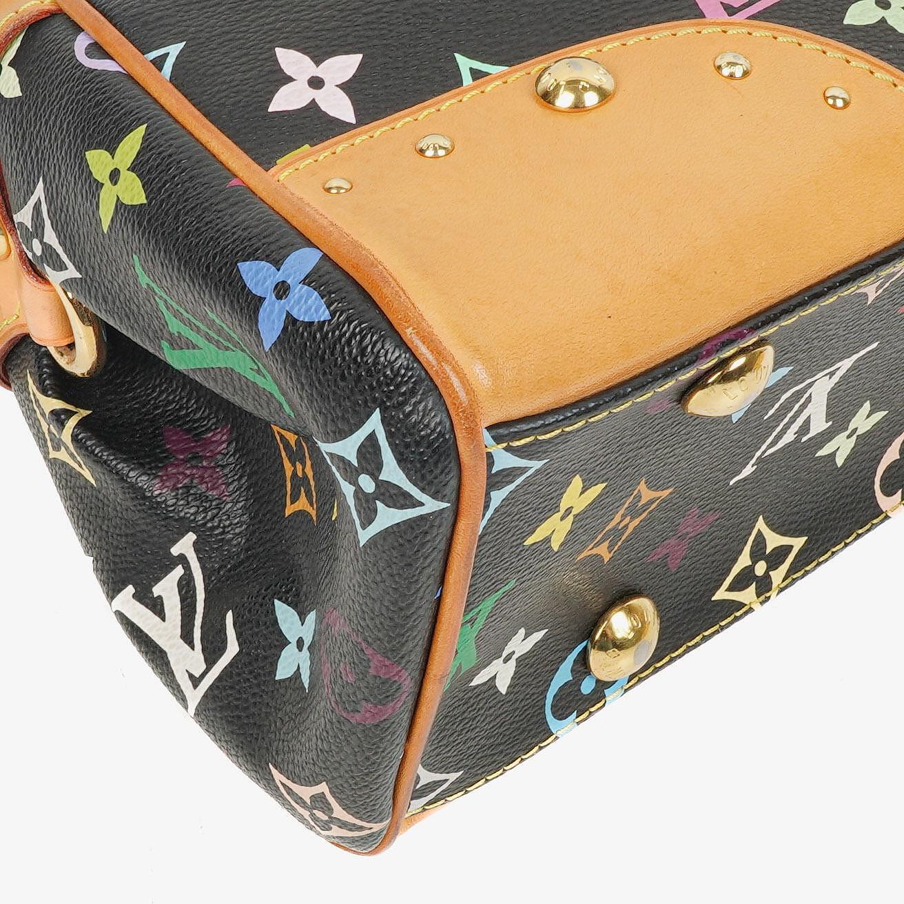Louis Vuitton Takashi Murakami Monogram Canvas Beverly MM Bag