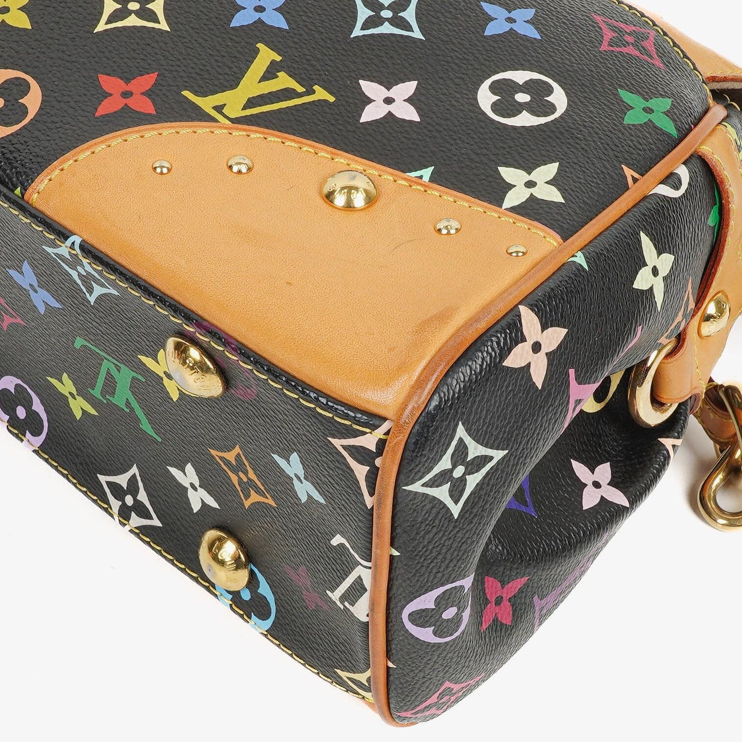 Louis Vuitton Takashi Murakami Monogram Canvas Beverly MM Bag