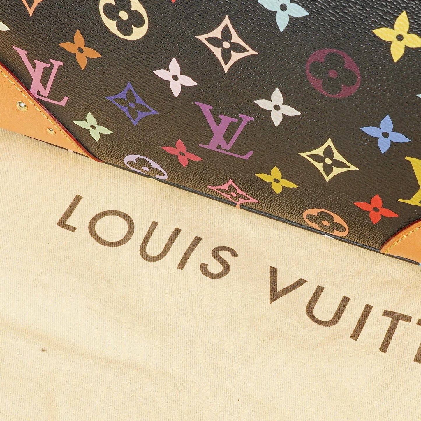 Louis Vuitton Takashi Murakami Monogram Canvas Beverly MM Bag