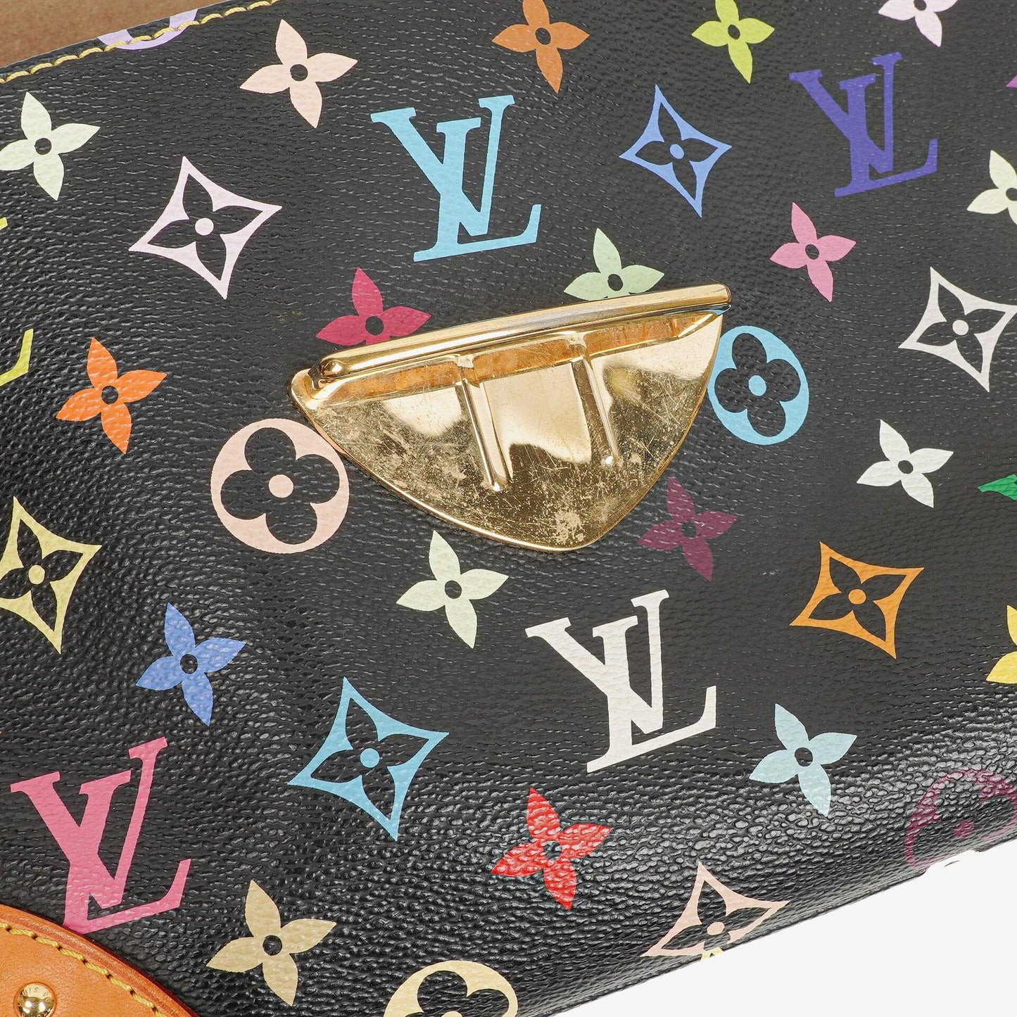 Louis Vuitton Takashi Murakami Monogram Canvas Beverly MM Bag