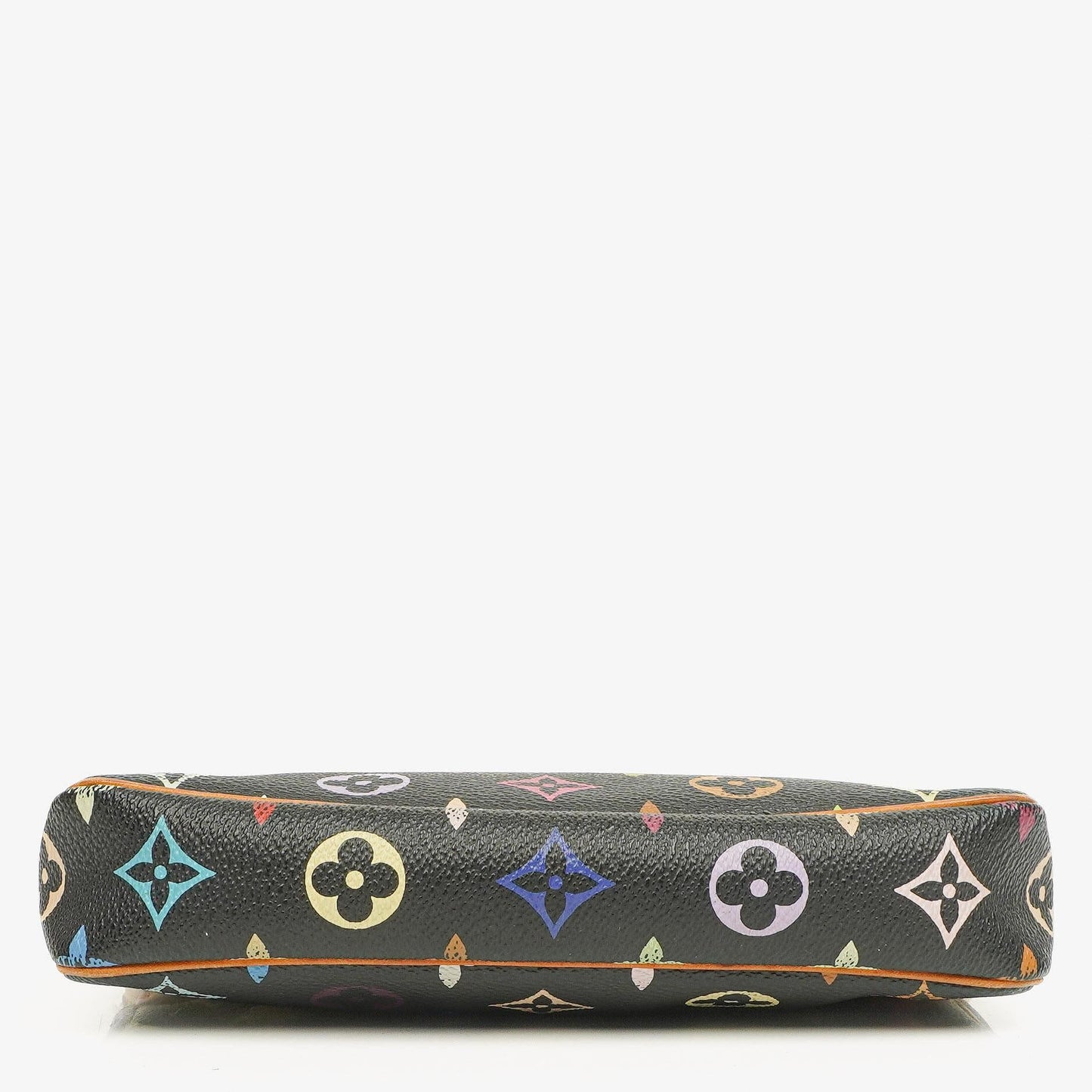 Louis Vuitton Takashi Murakami Pochette Accessoire Multicolor Clutch Handbag