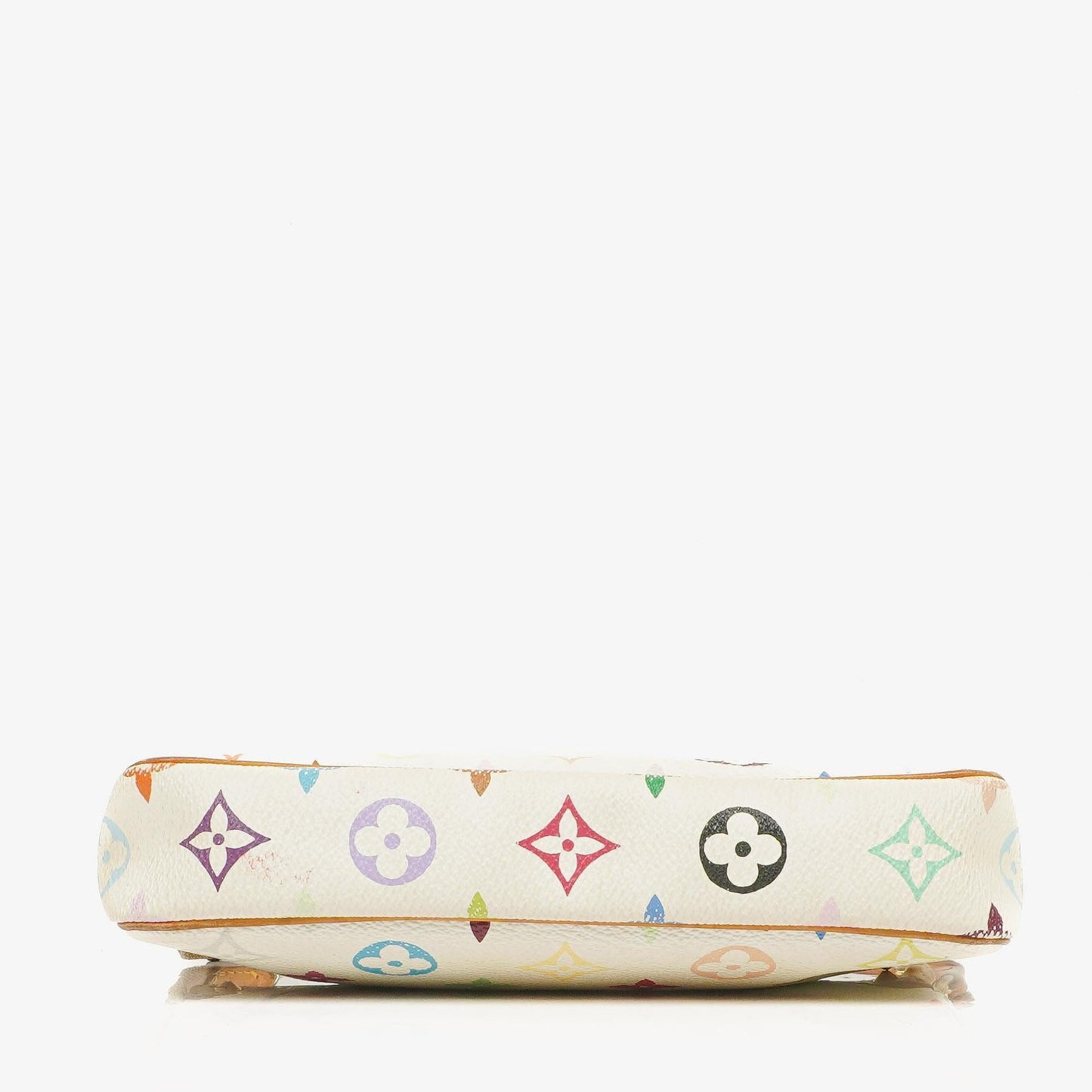 Louis Vuitton Takashi Murakami Pochette Accessoire Multicolor Clutch Handbag