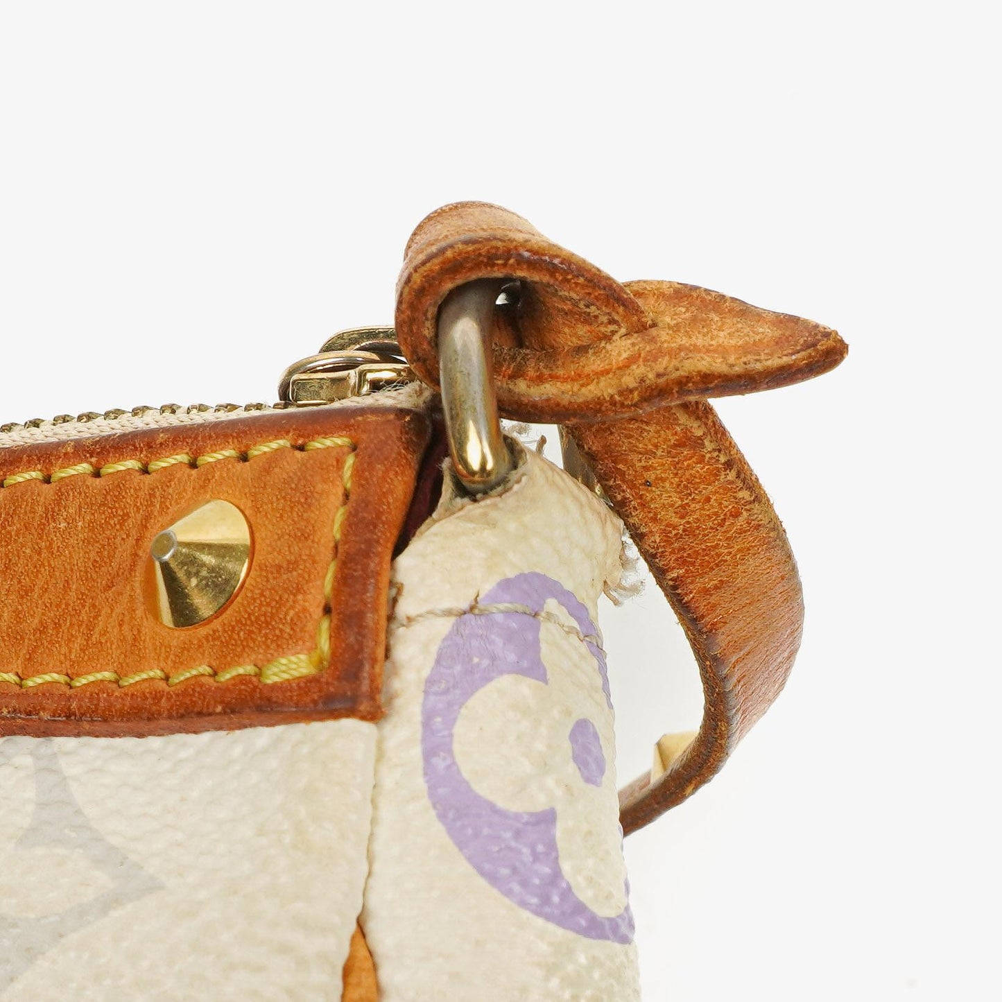 Louis Vuitton Takashi Murakami Pochette Accessoire Multicolor Clutch Handbag