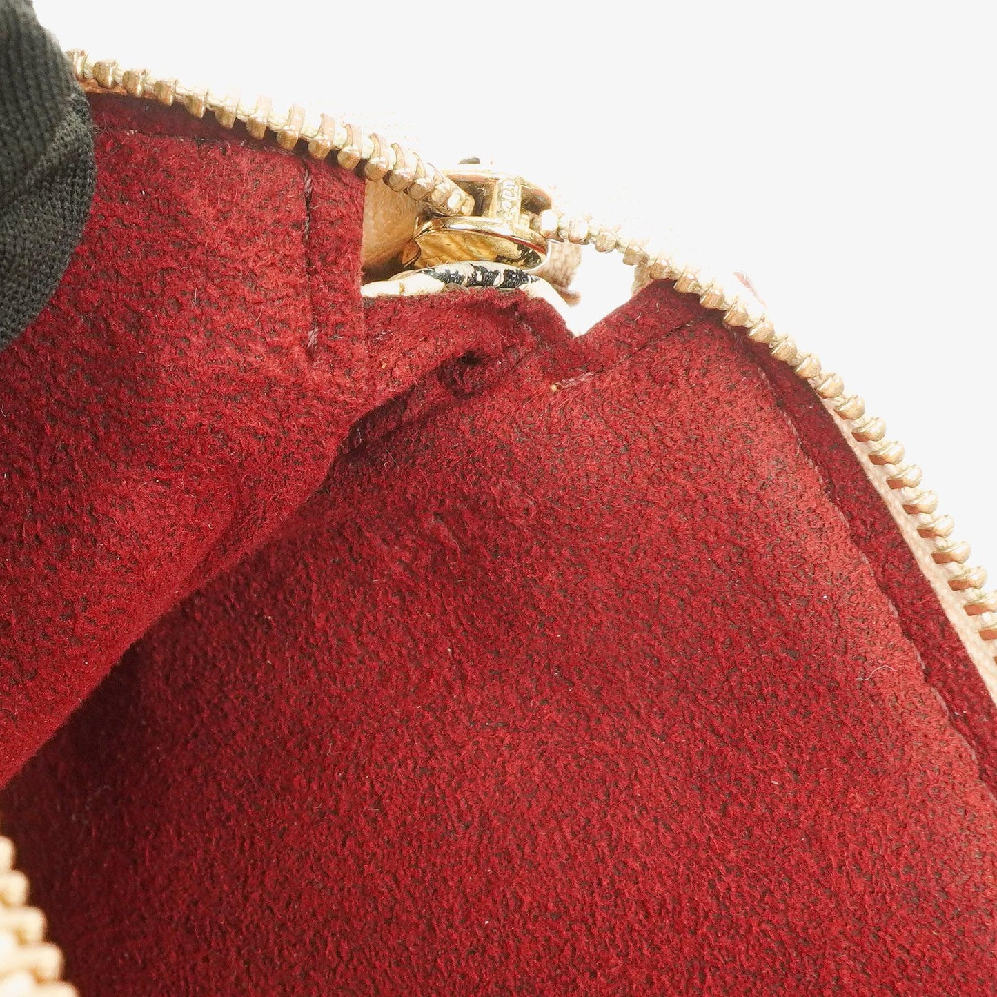 Louis Vuitton Takashi Murakami Pochette Accessoire Multicolor Clutch Handbag