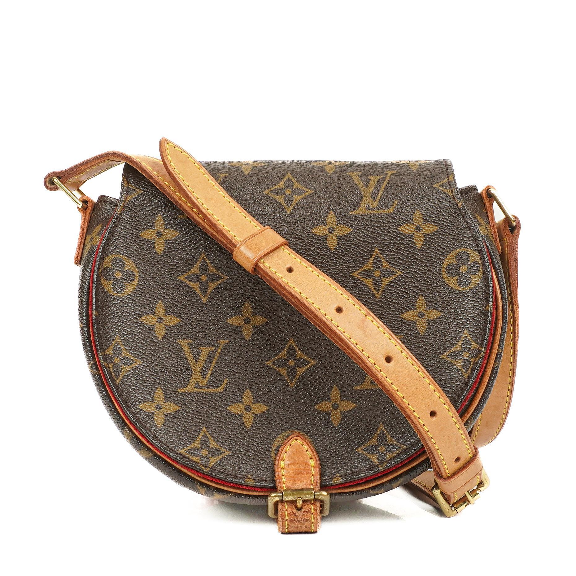 Louis Vuitton Tambourine Monogram Canvas Crossbody Bag