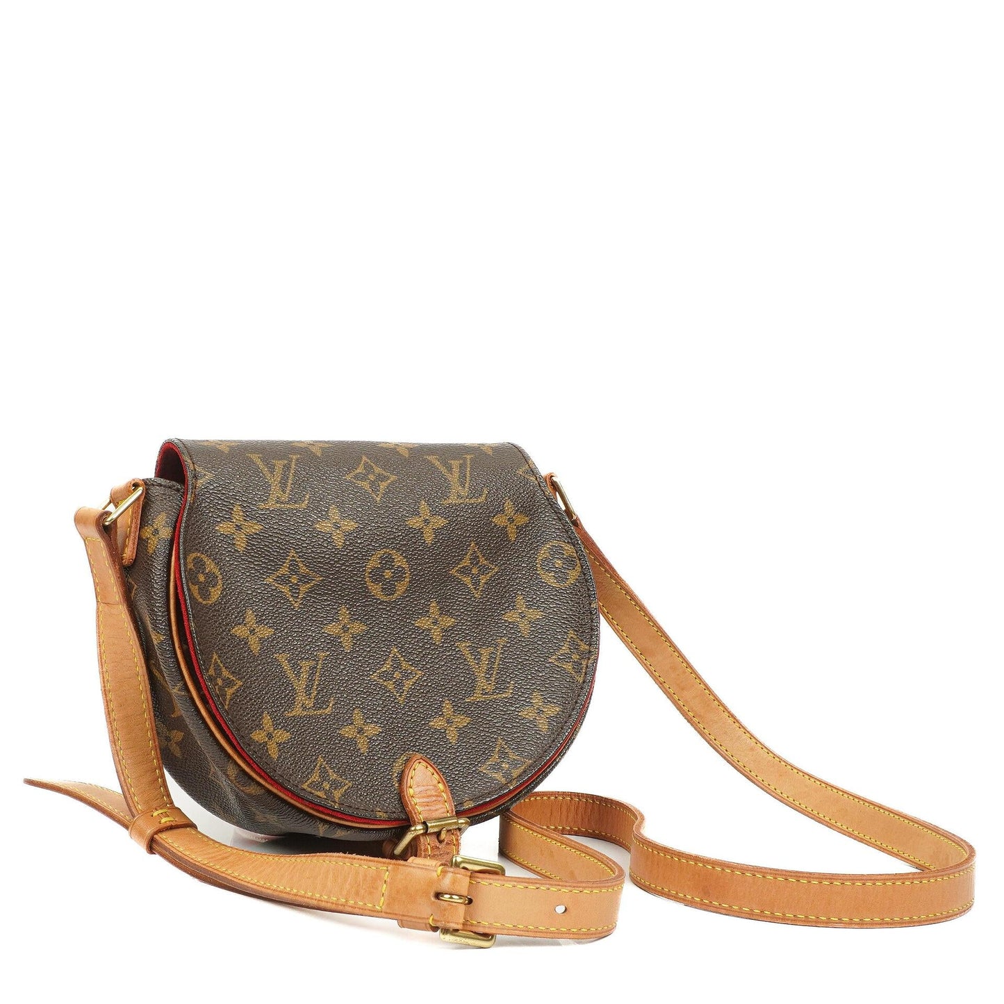 Louis Vuitton Tambourine Monogram Canvas Crossbody Bag
