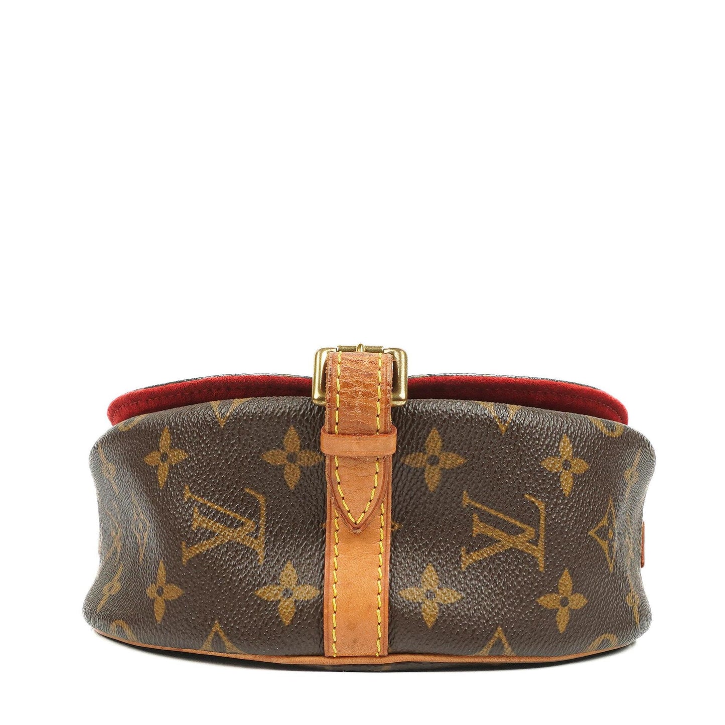 Louis Vuitton Tambourine Monogram Canvas Crossbody Bag
