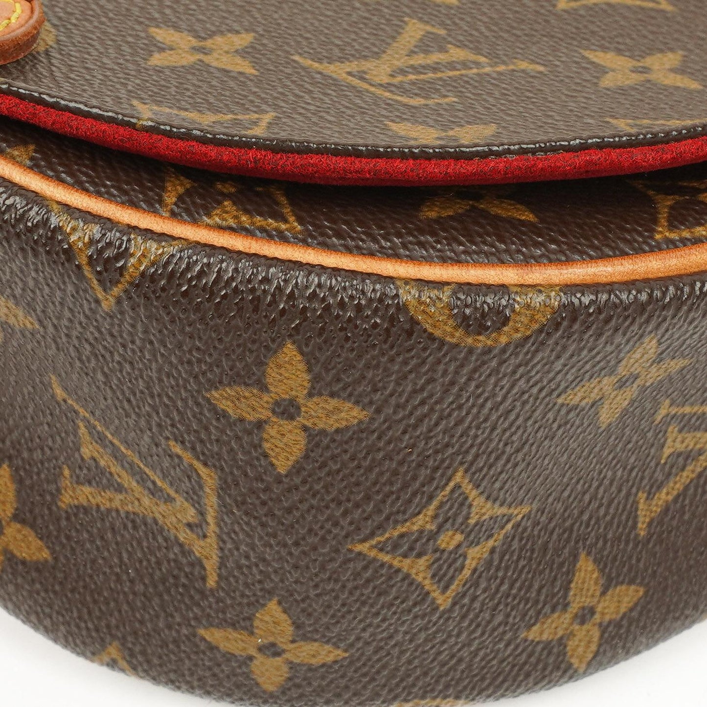 Louis Vuitton Tambourine Monogram Canvas Crossbody Bag