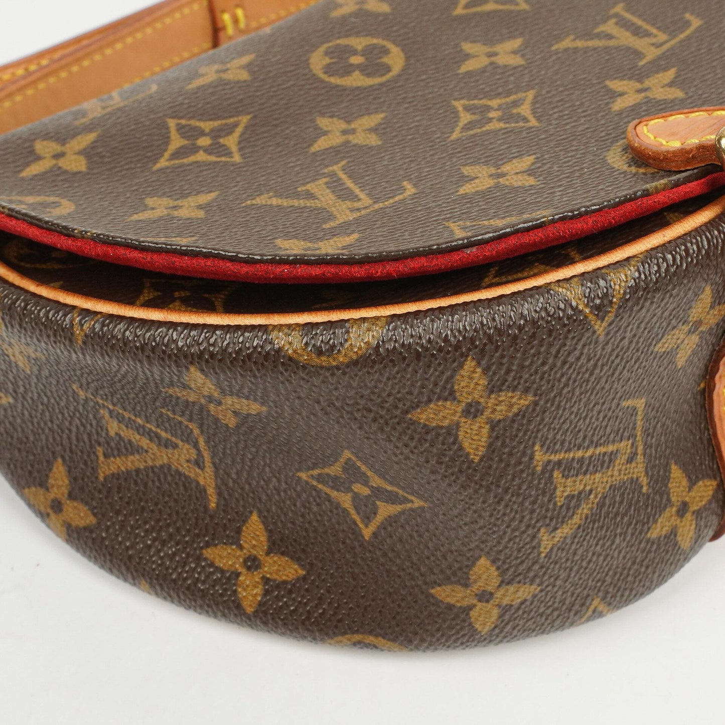Louis Vuitton Tambourine Monogram Canvas Crossbody Bag