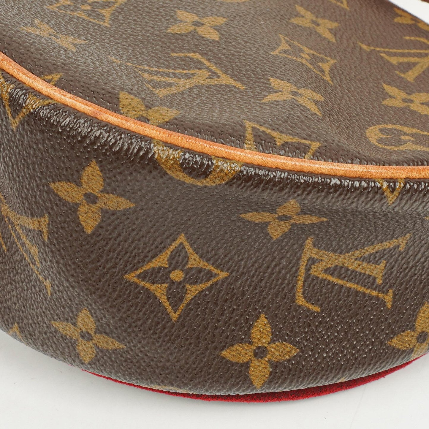 Louis Vuitton Tambourine Monogram Canvas Crossbody Bag