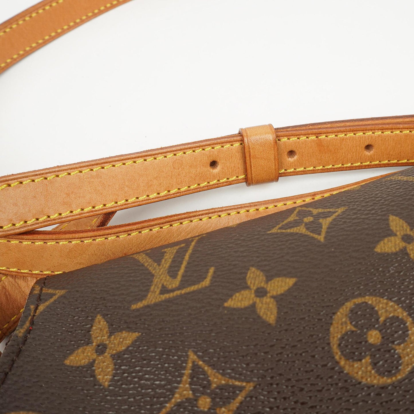 Louis Vuitton Tambourine Monogram Canvas Crossbody Bag
