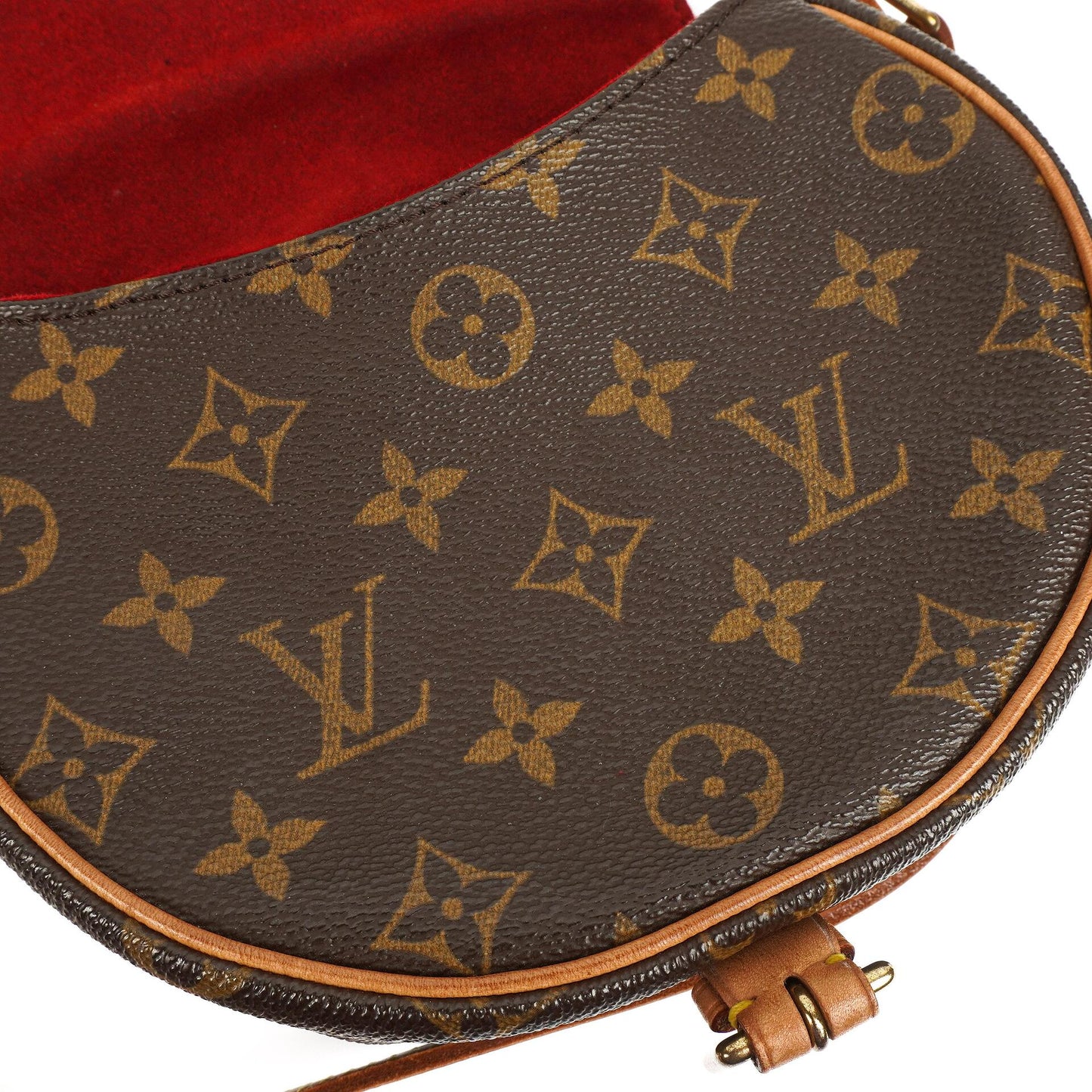 Louis Vuitton Tambourine Monogram Canvas Crossbody Bag