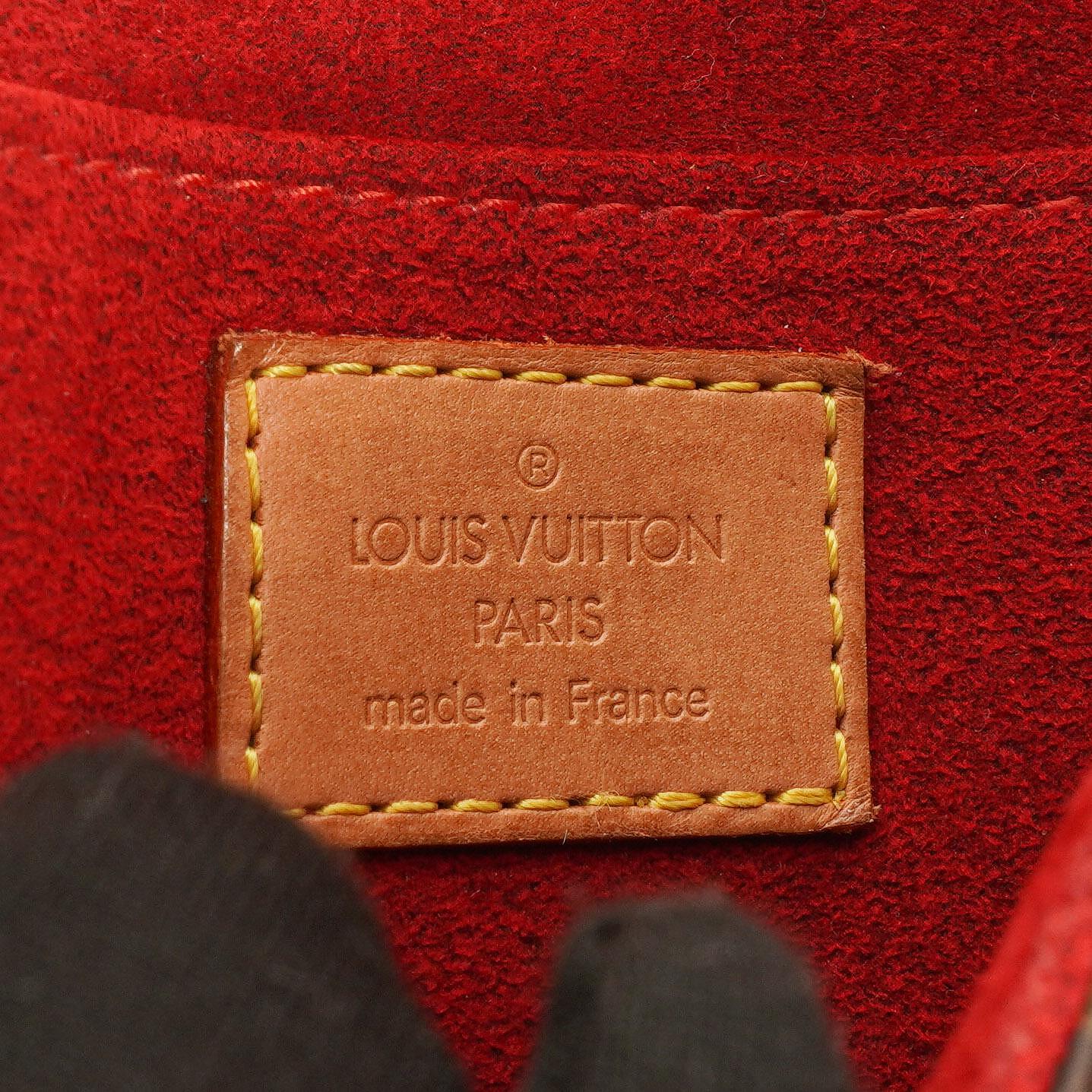 Louis Vuitton Tambourine Monogram Canvas Crossbody Bag