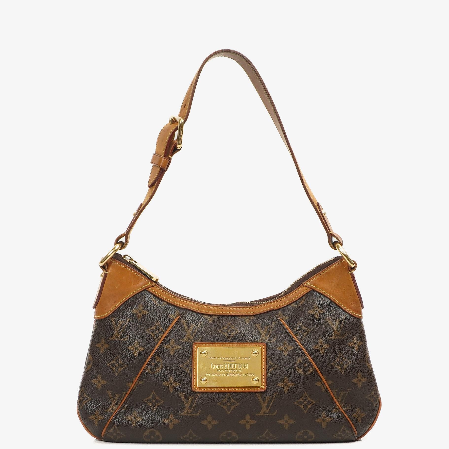 Louis Vuitton Thames PM Monogram Canvas Shoulder Bag