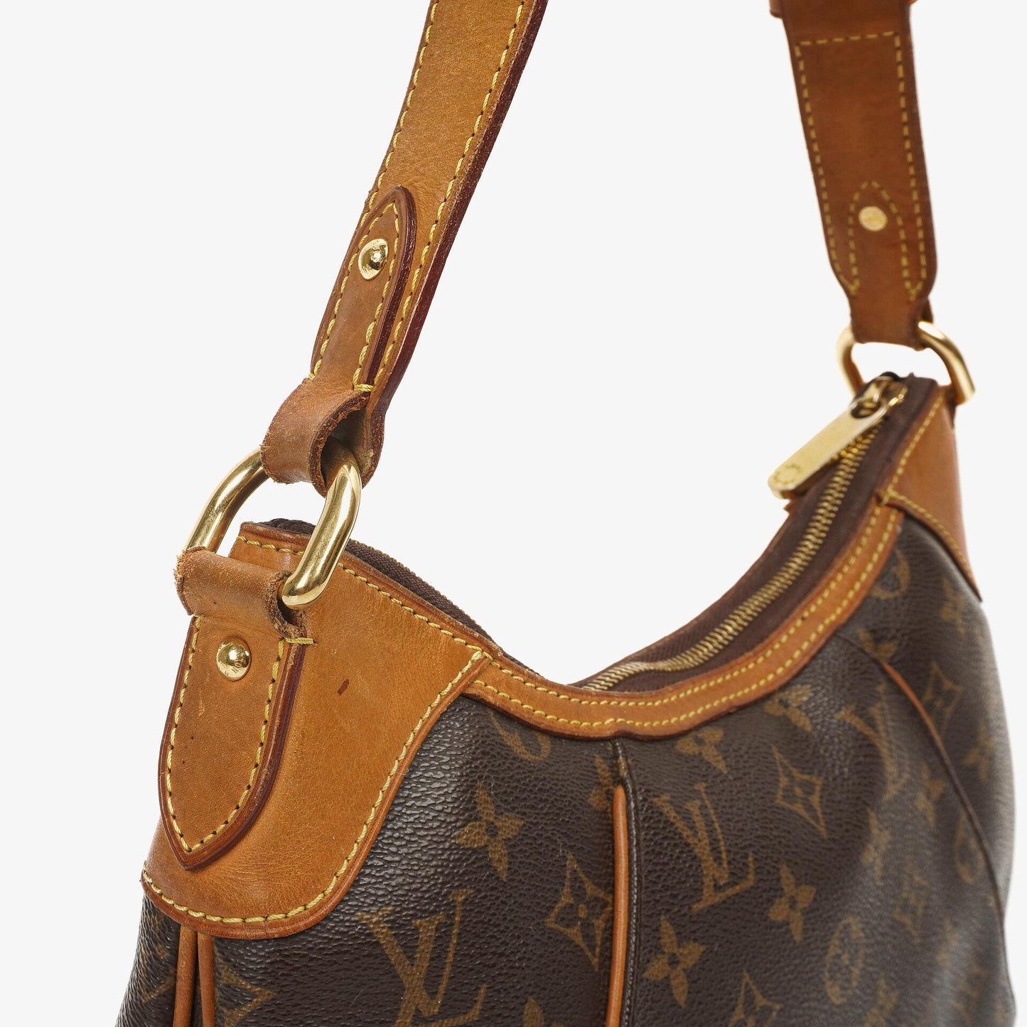 Louis Vuitton Thames PM Monogram Canvas Shoulder Bag