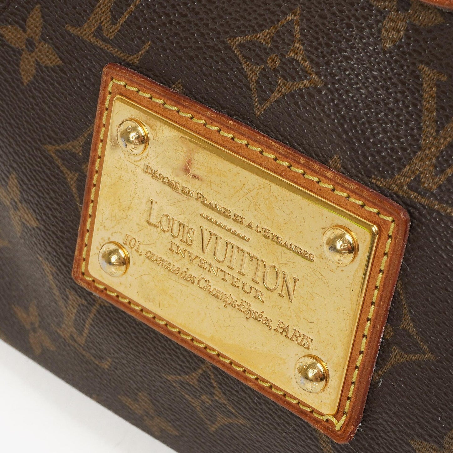 Louis Vuitton Thames PM Monogram Canvas Shoulder Bag