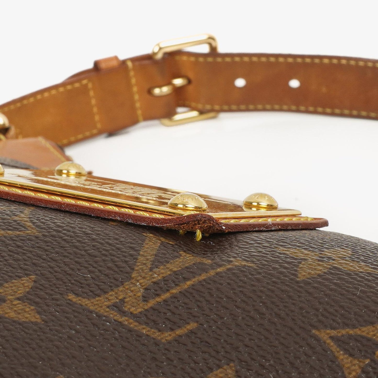 Louis Vuitton Thames PM Monogram Canvas Shoulder Bag